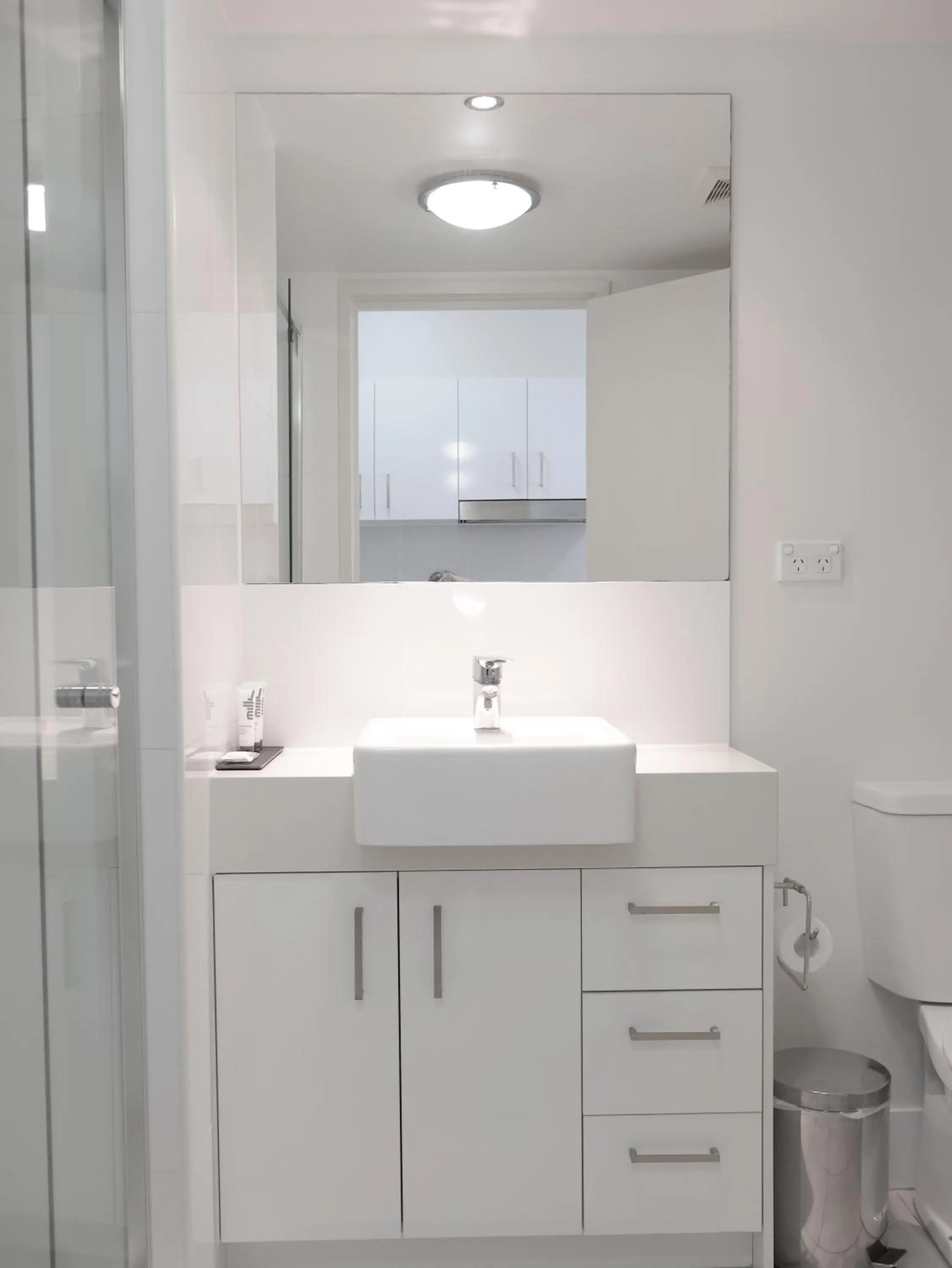 Bathroom in Quest Breakfast Creek