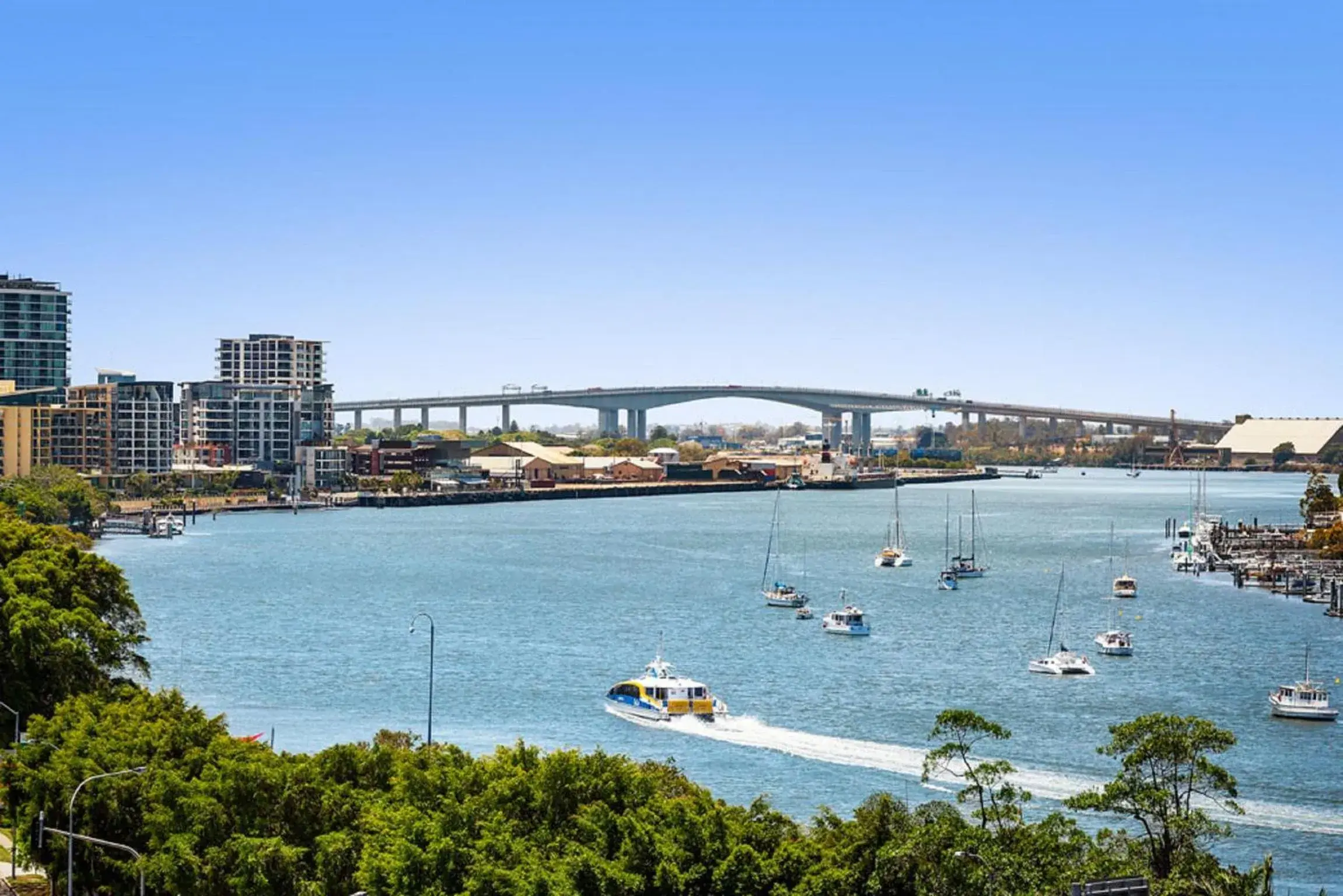 View (from property/room) in Quest Breakfast Creek View (from property/room) in Quest Breakfast Creek