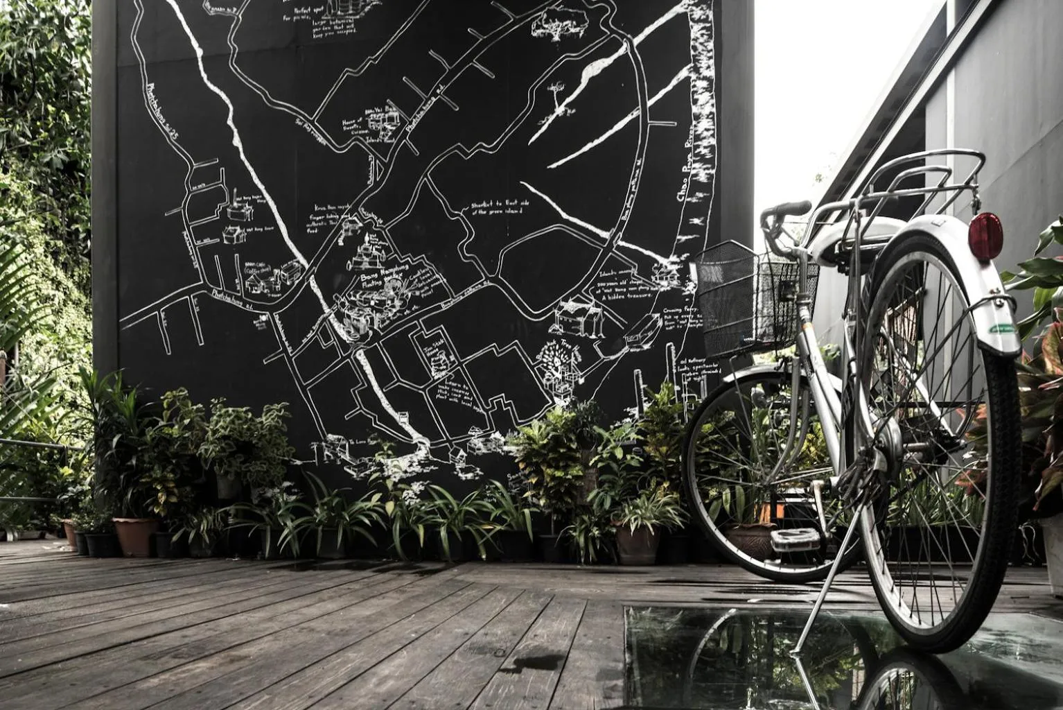 Day in Bangkok Tree House Bang Kachao