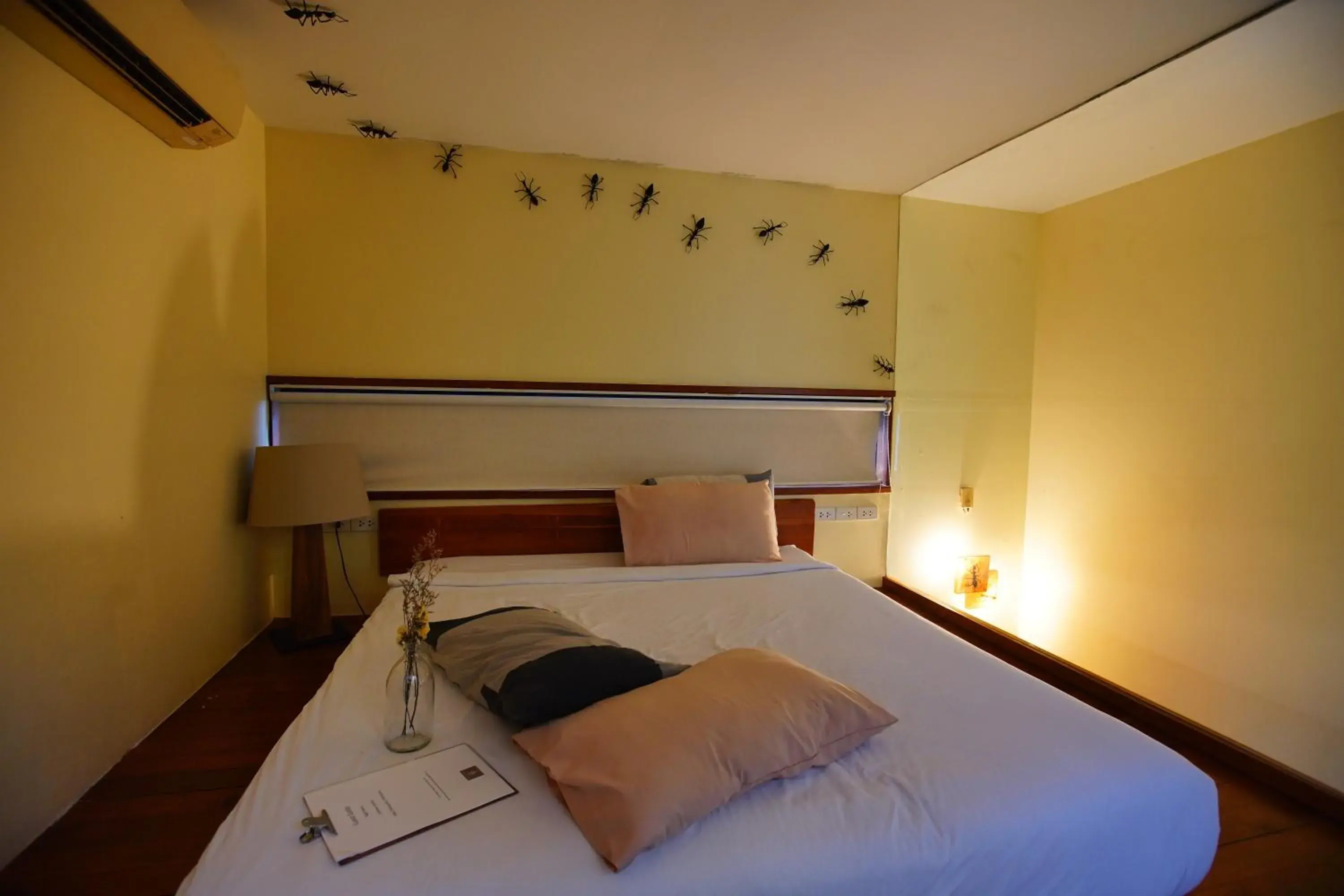 Bed in Bangkok Tree House Bang Kachao Bed in Bangkok Tree House Bang Kachao