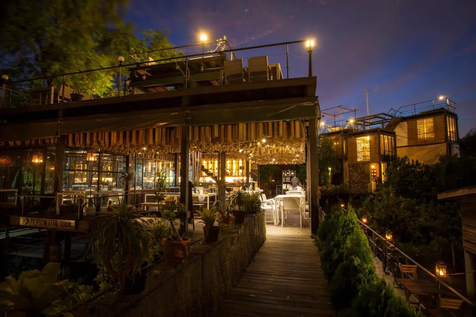 Property building in Bangkok Tree House Bang Kachao Property building in Bangkok Tree House Bang Kachao