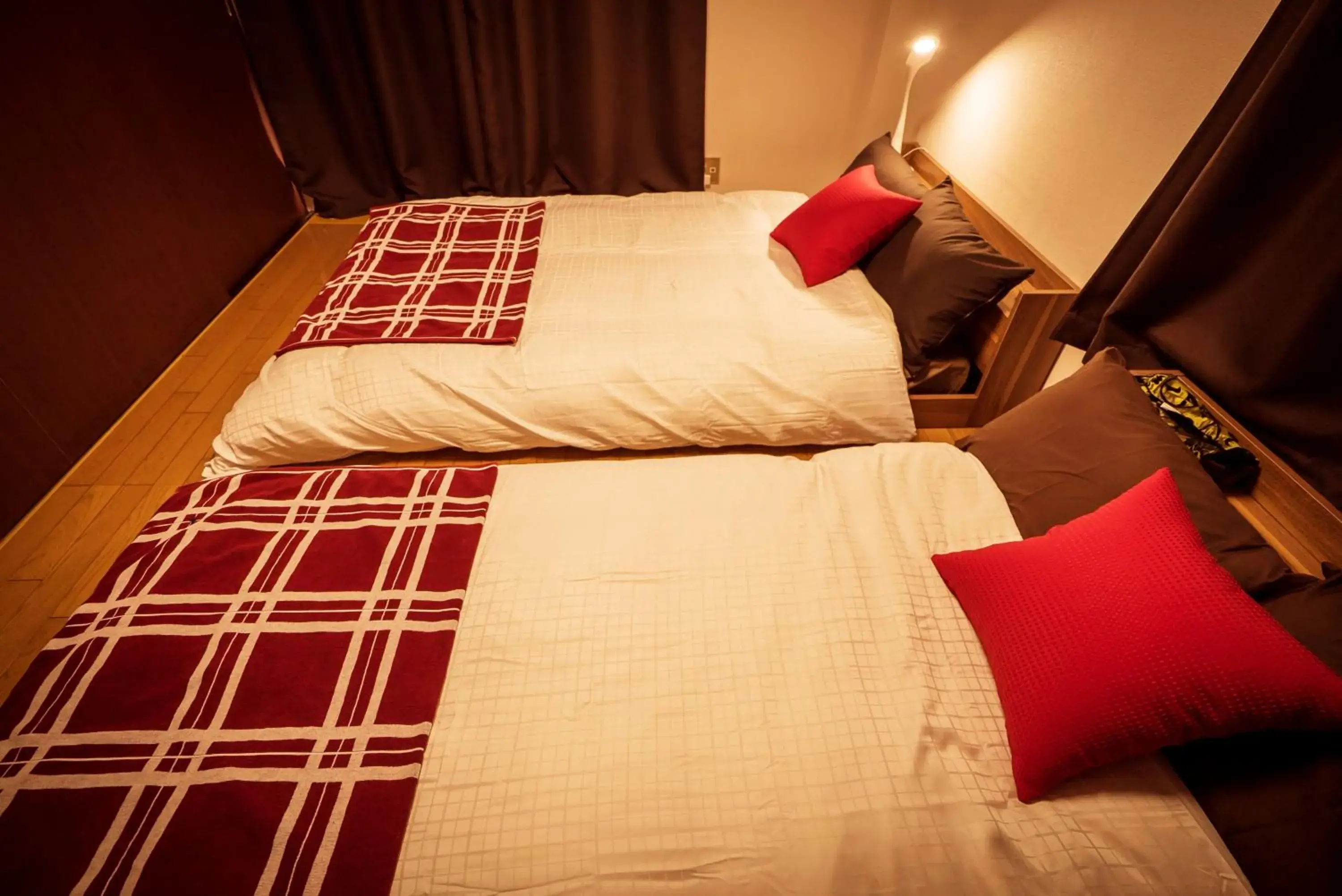 Bedroom, Bed in Murata Corpo 305 Bedroom, Bed in Murata Corpo 305