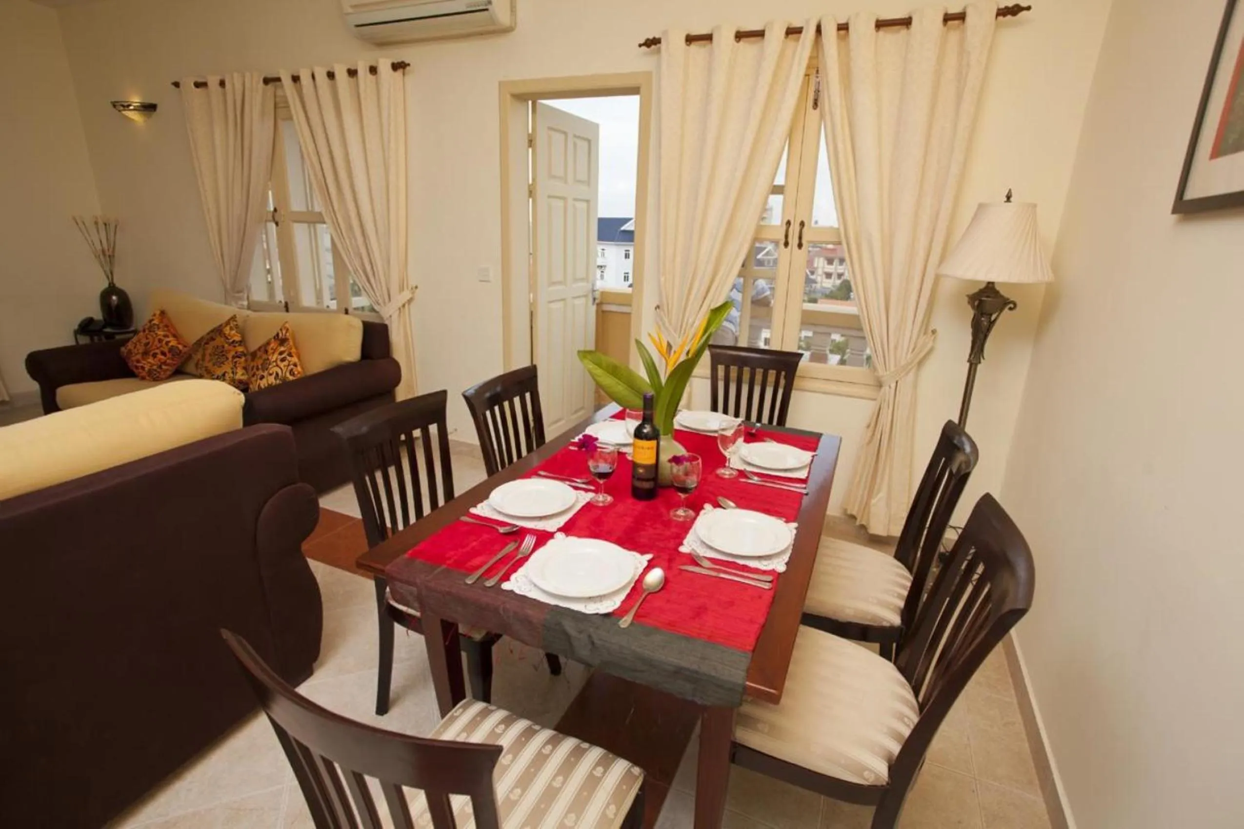 Dining area in Grand Residence