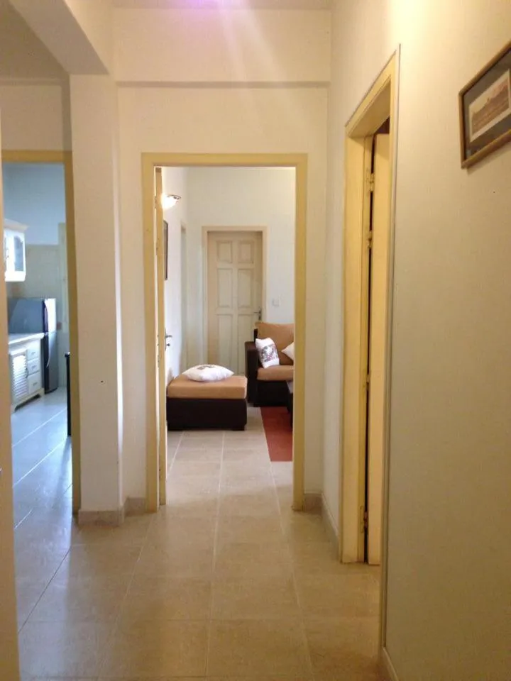 Living room, Bed in Grand Residence