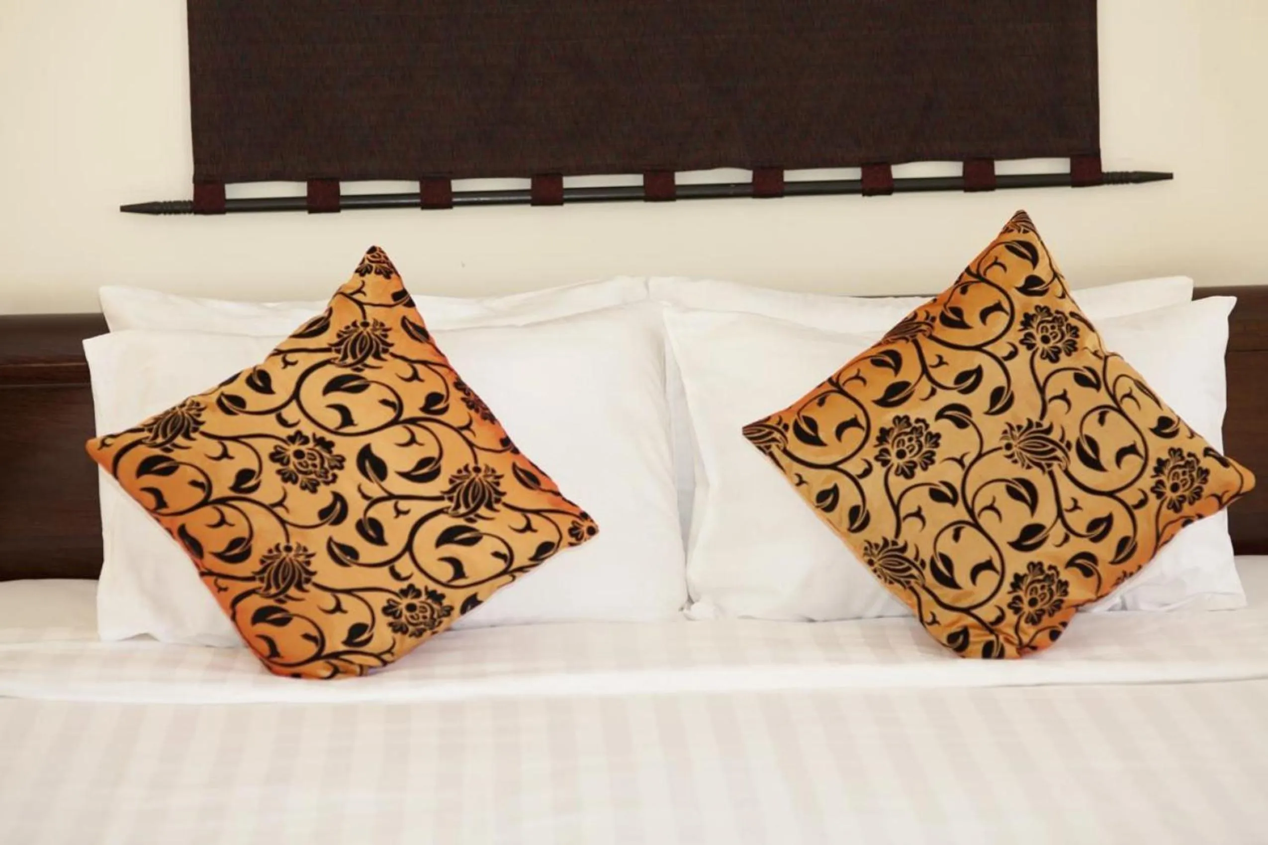 Bedroom, Bed in Grand Residence