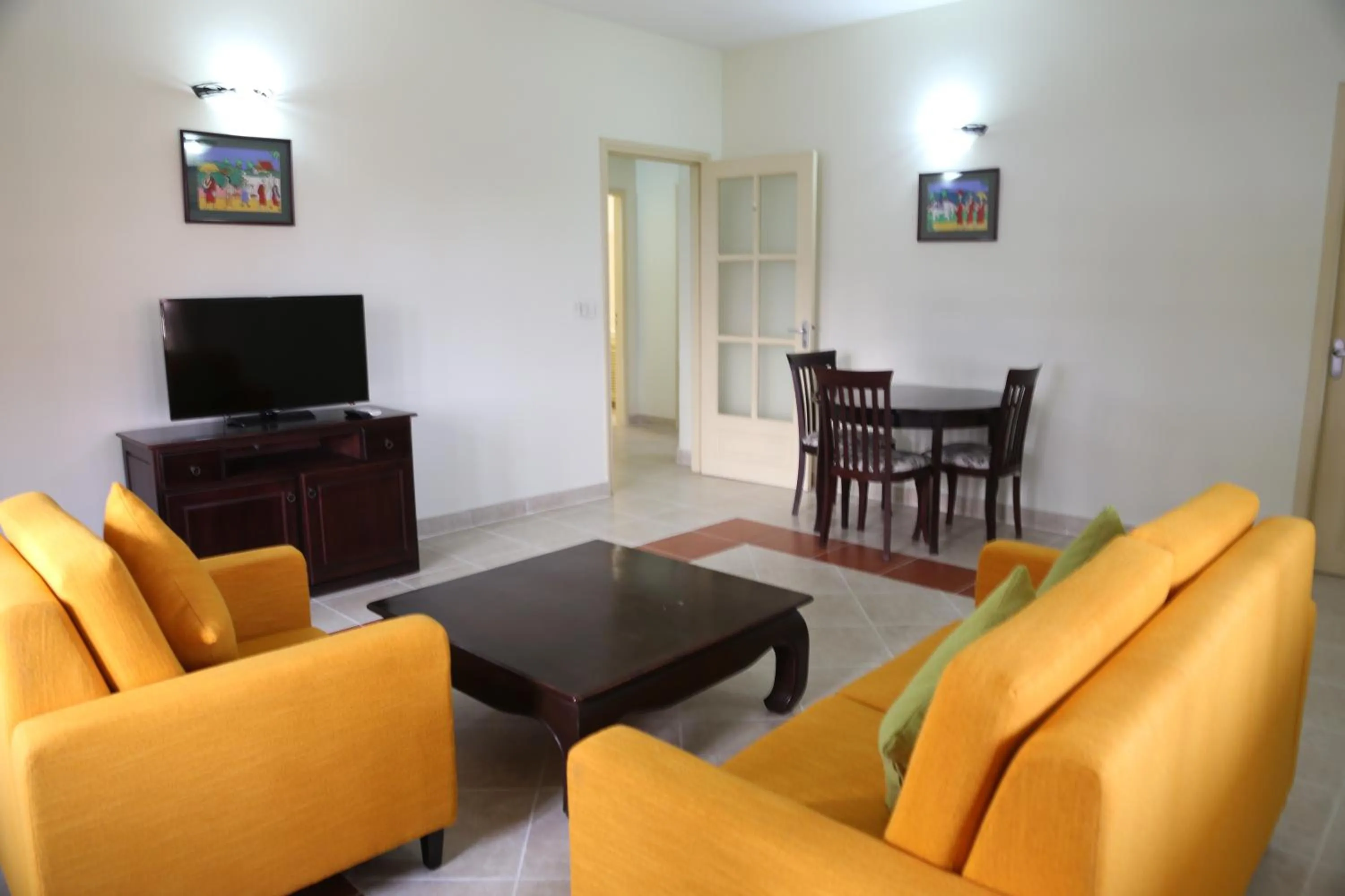 Living room in Grand Residence