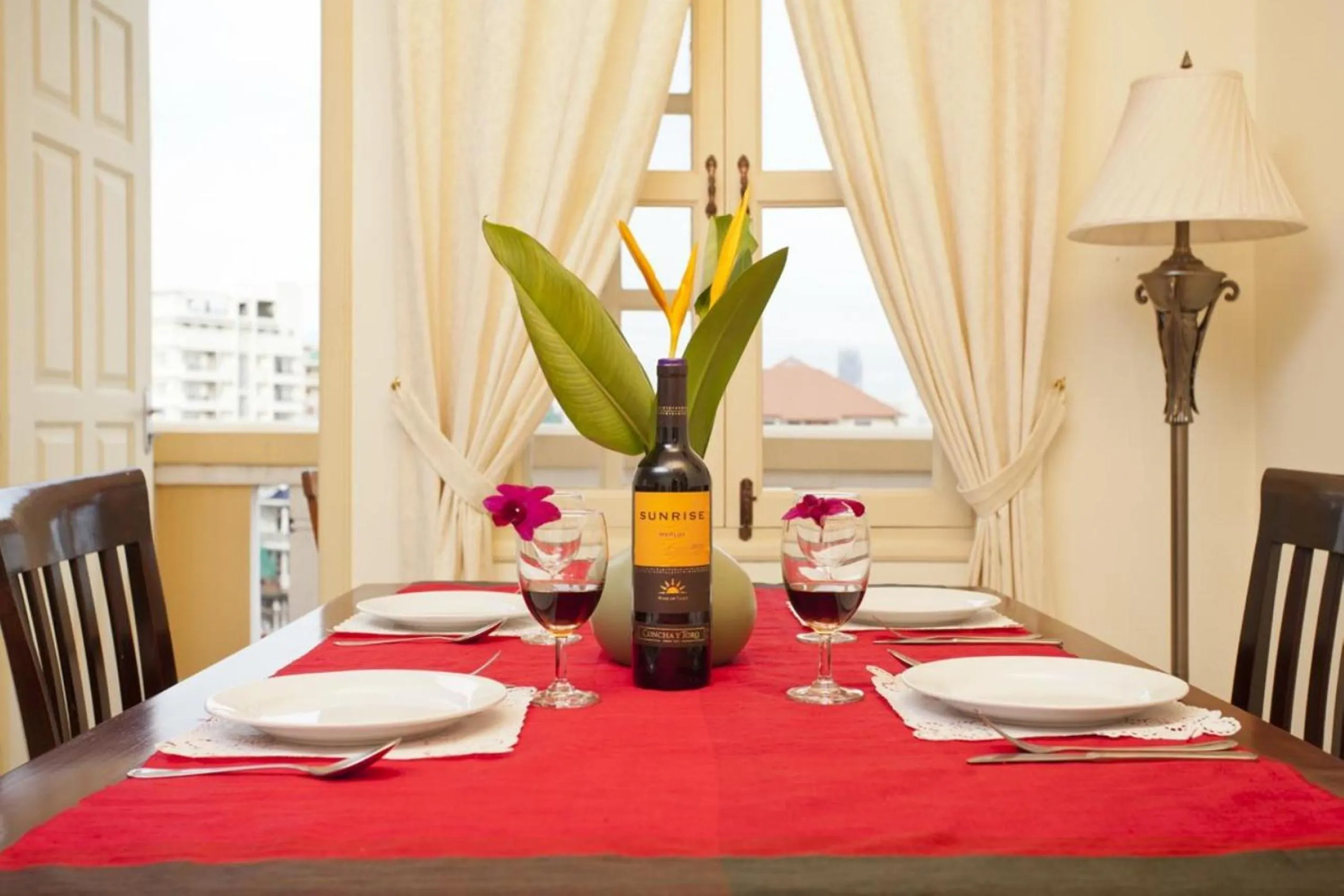 Dining area in Grand Residence