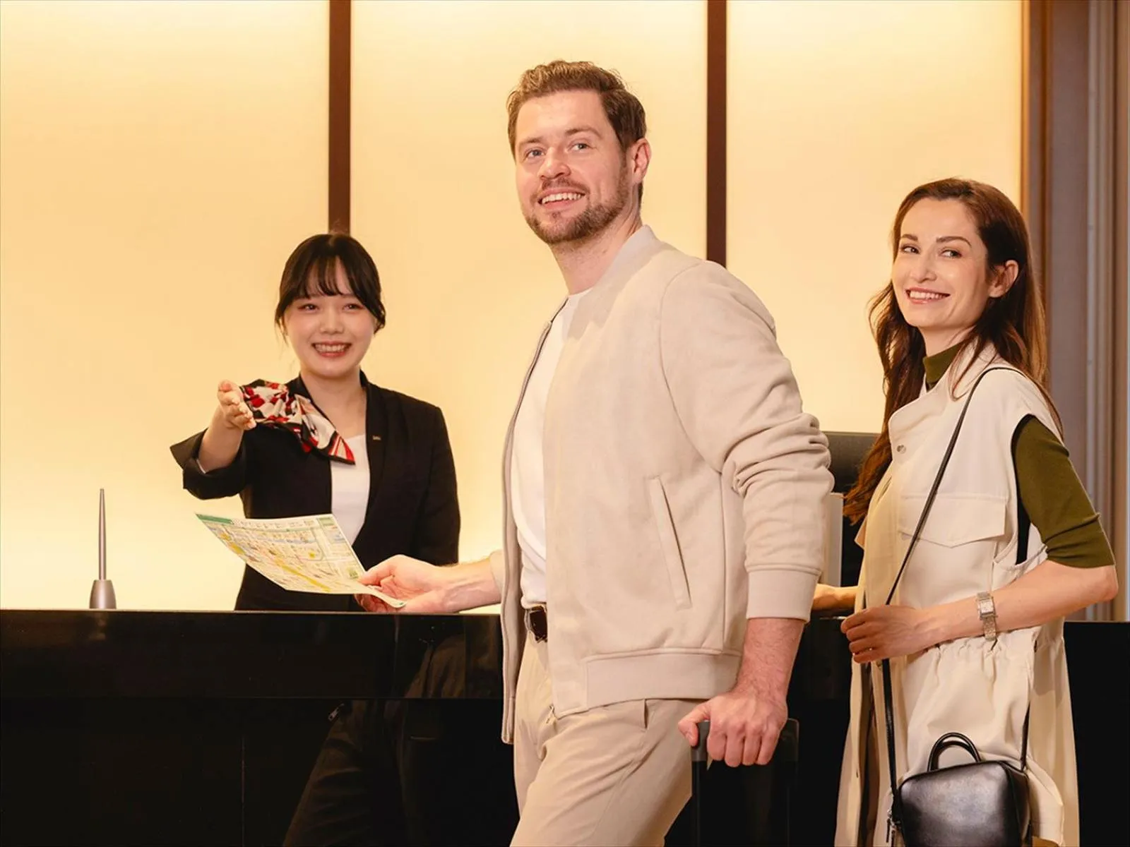 People in Hotel Gracery Osaka Namba