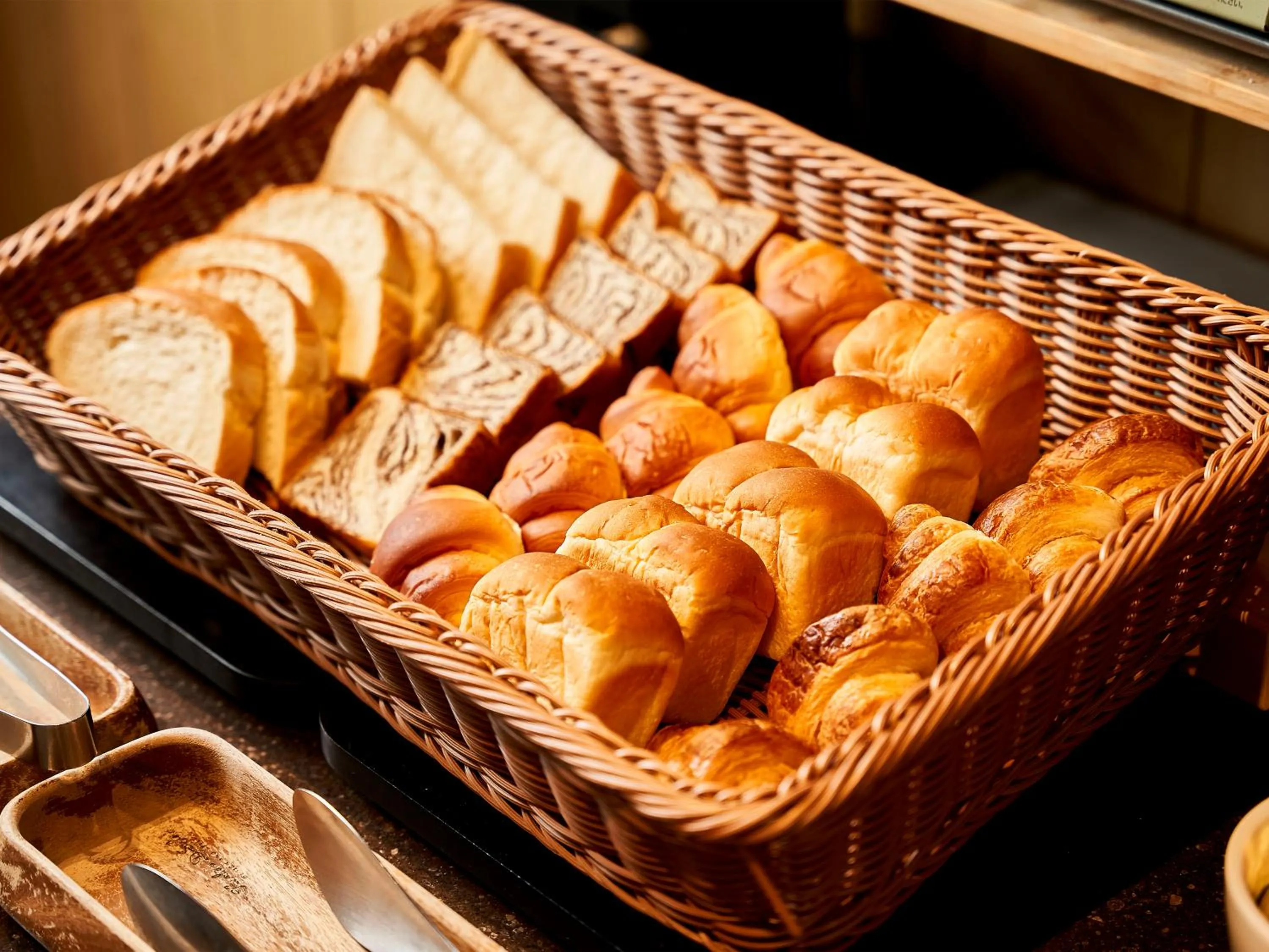 Breakfast in Hotel Gracery Osaka Namba