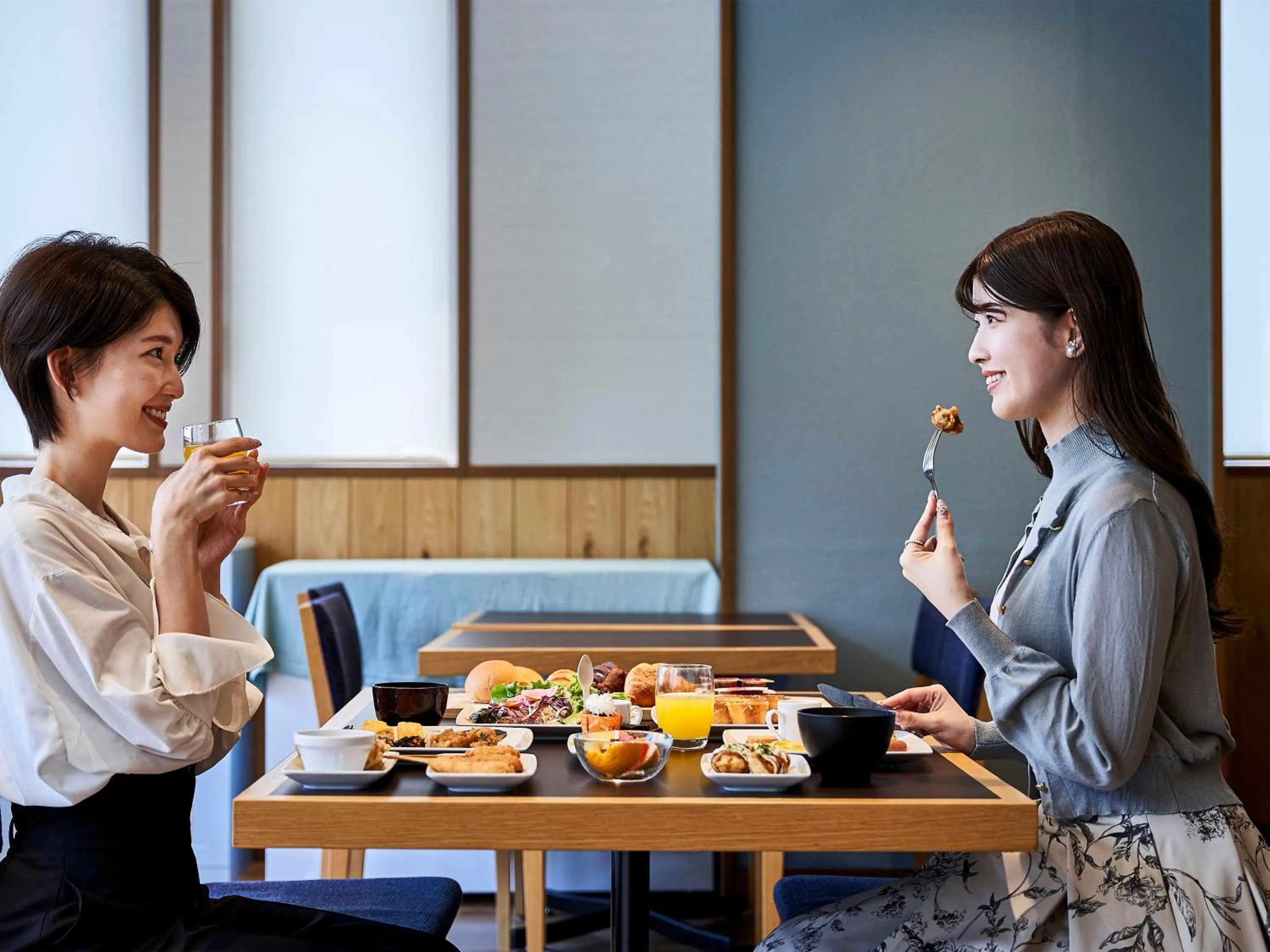 Restaurant/places to eat in Hotel Gracery Osaka Namba