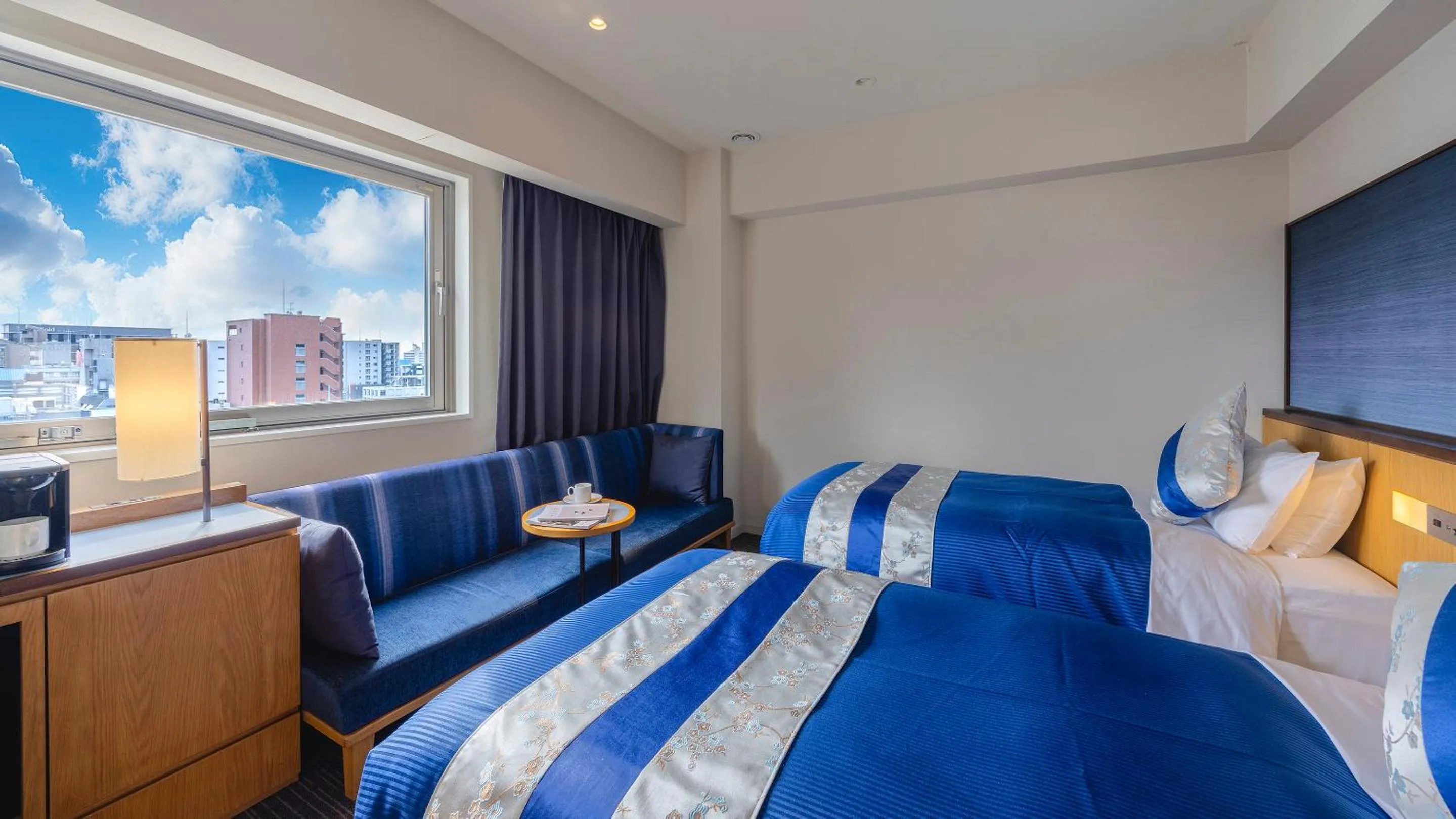 Photo of the whole room, Bed in Hotel Gracery Osaka Namba