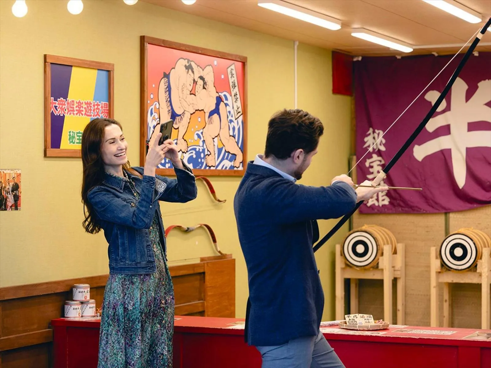 People in Hotel Gracery Osaka Namba