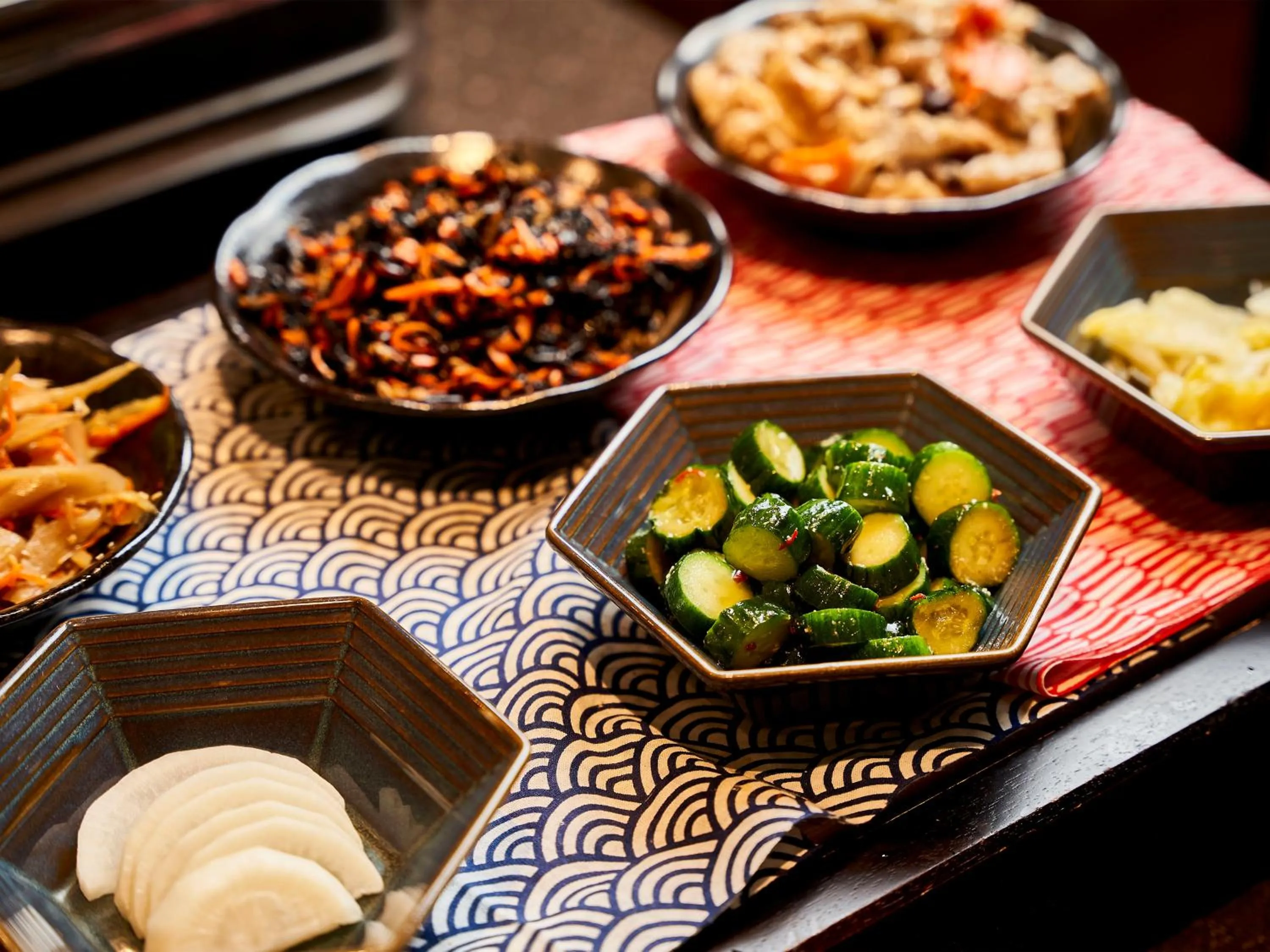 Breakfast in Hotel Gracery Osaka Namba