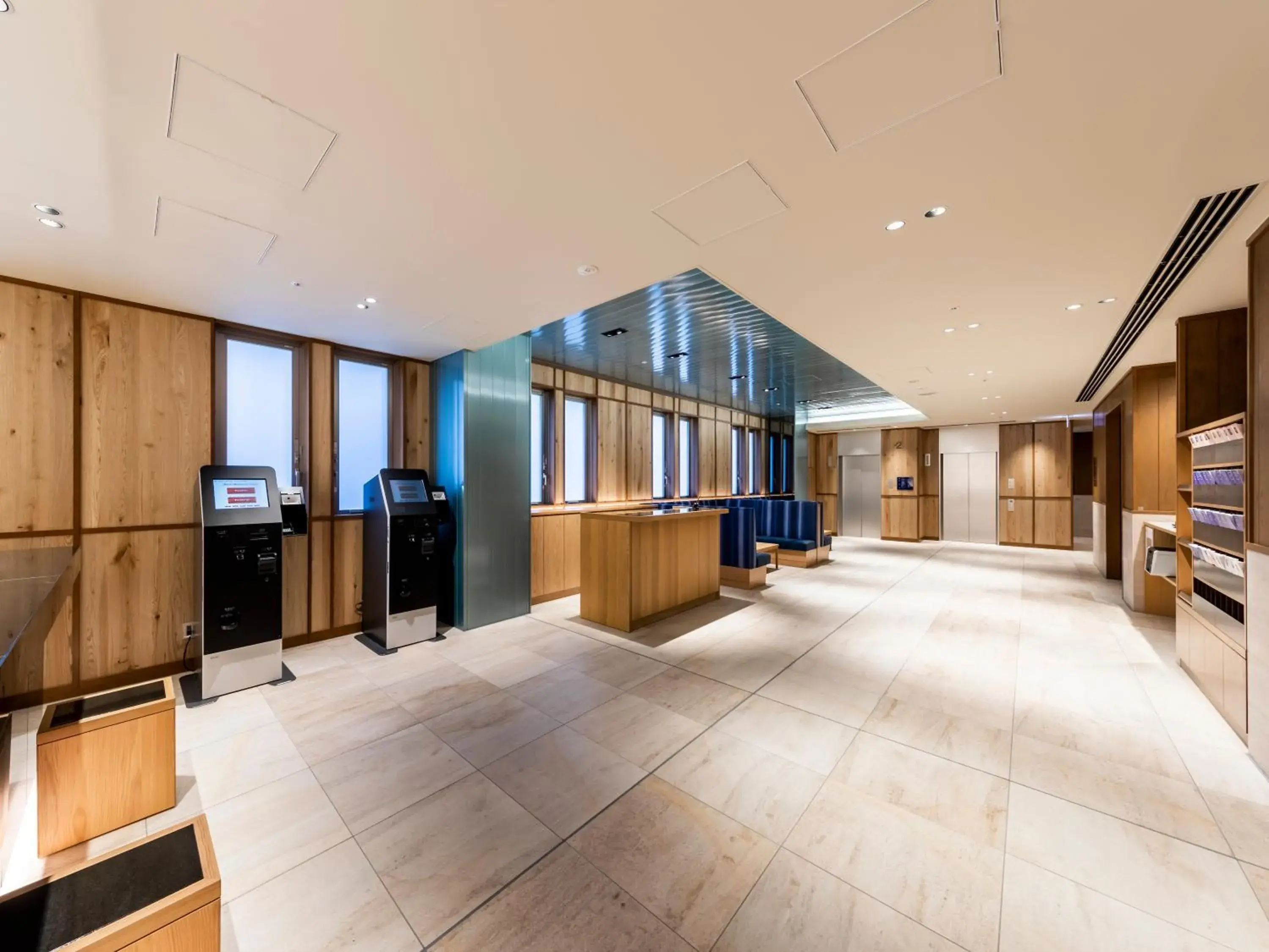 Lobby or reception in Hotel Gracery Osaka Namba Lobby or reception in Hotel Gracery Osaka Namba