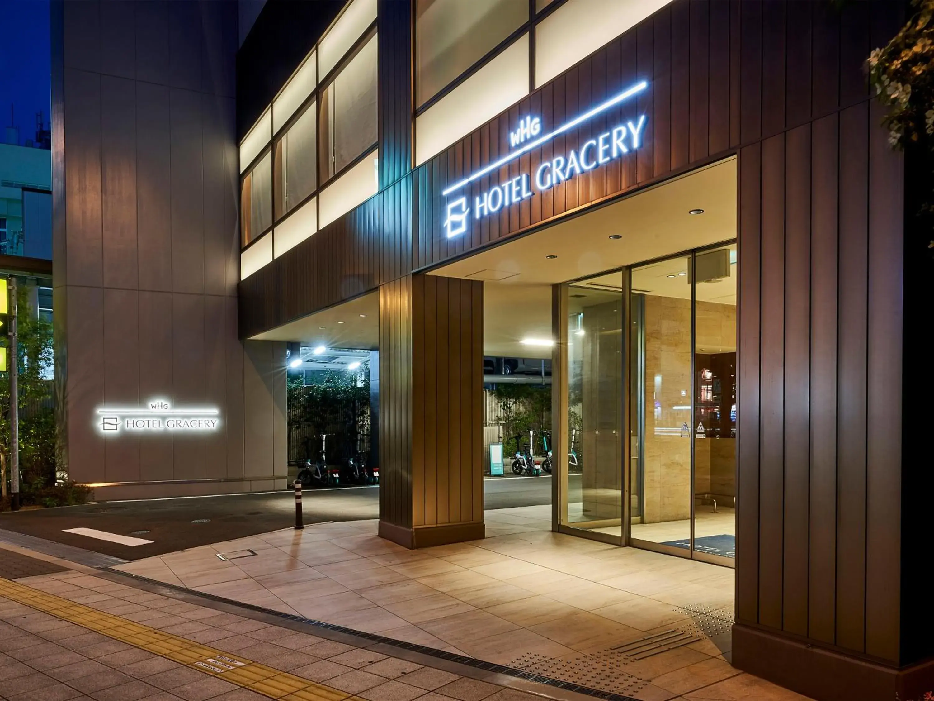 Property building in Hotel Gracery Osaka Namba Property building in Hotel Gracery Osaka Namba