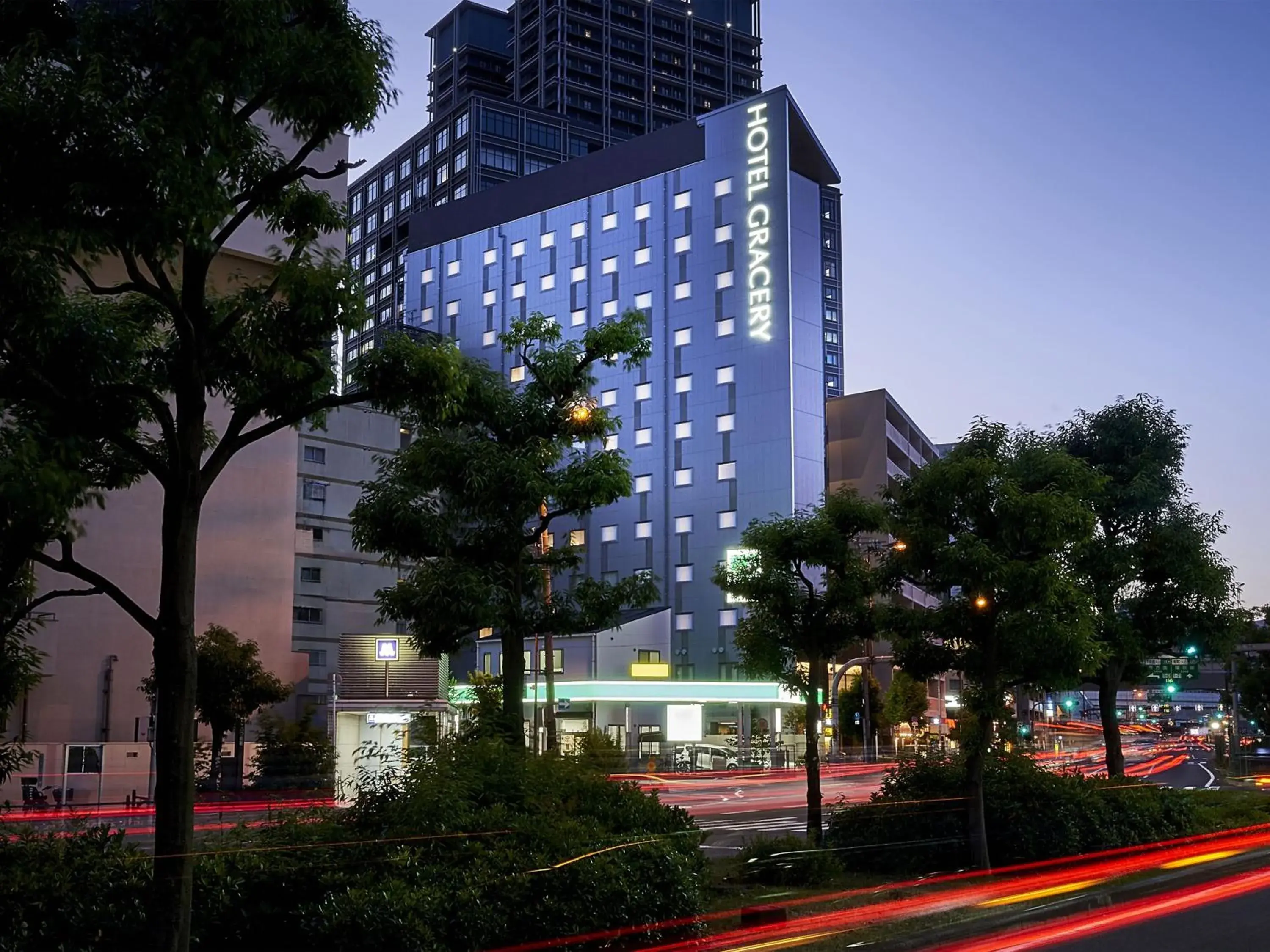 Property building in Hotel Gracery Osaka Namba Property building in Hotel Gracery Osaka Namba