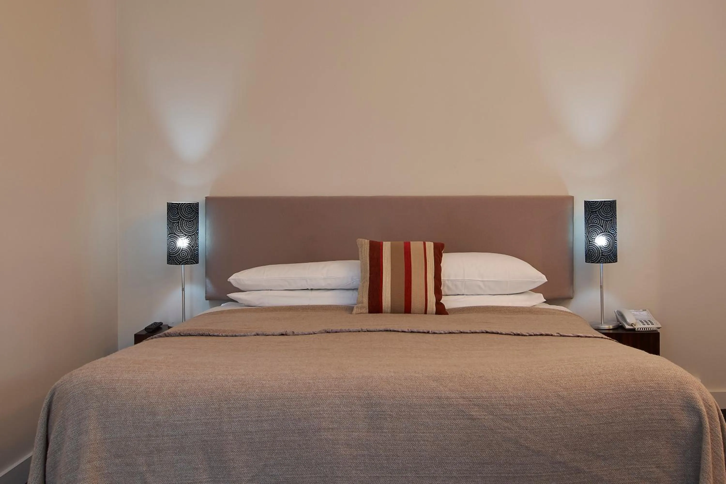 Bed in Hotel Carlton Mill