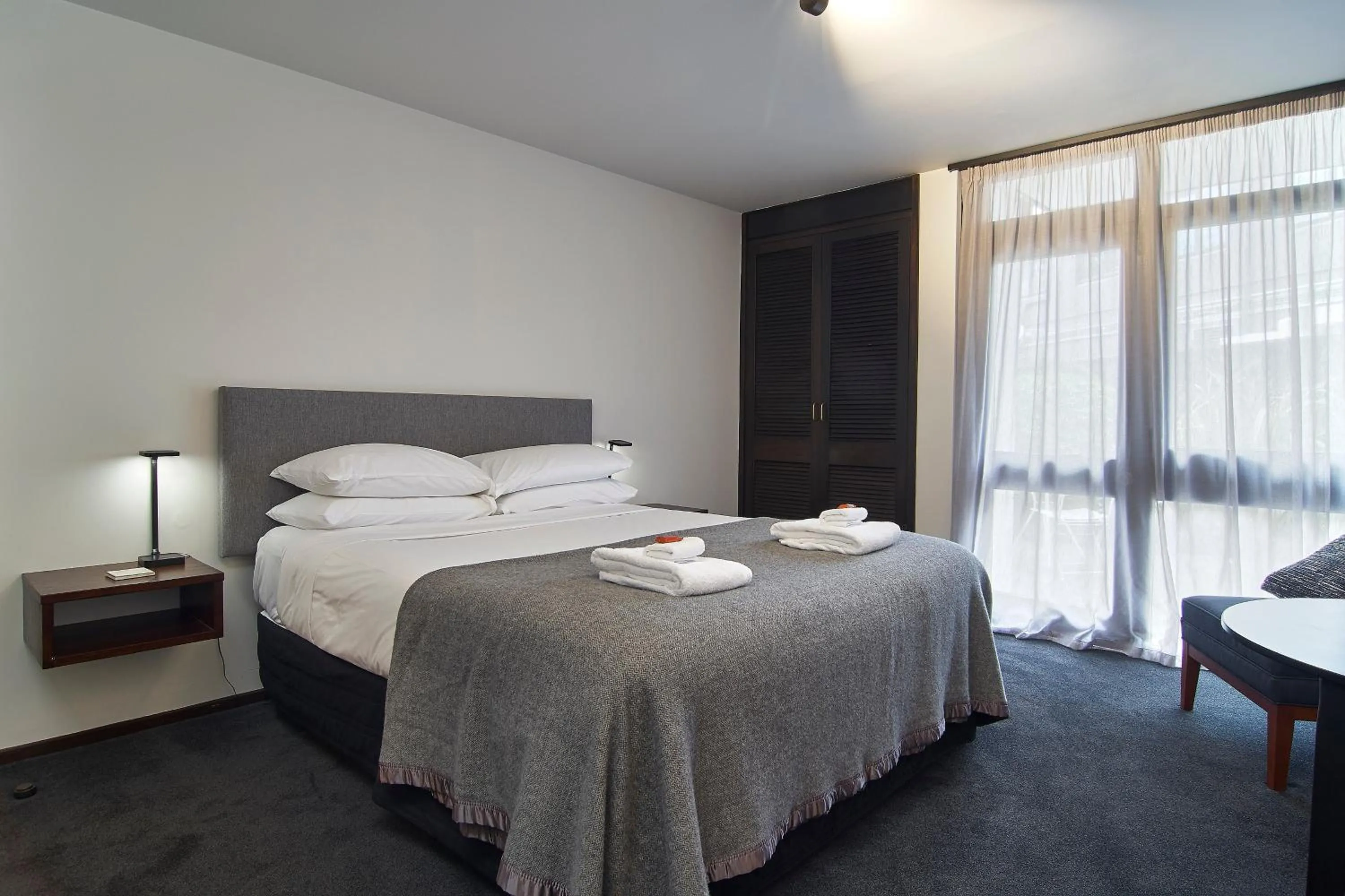 Bed in Hotel Carlton Mill