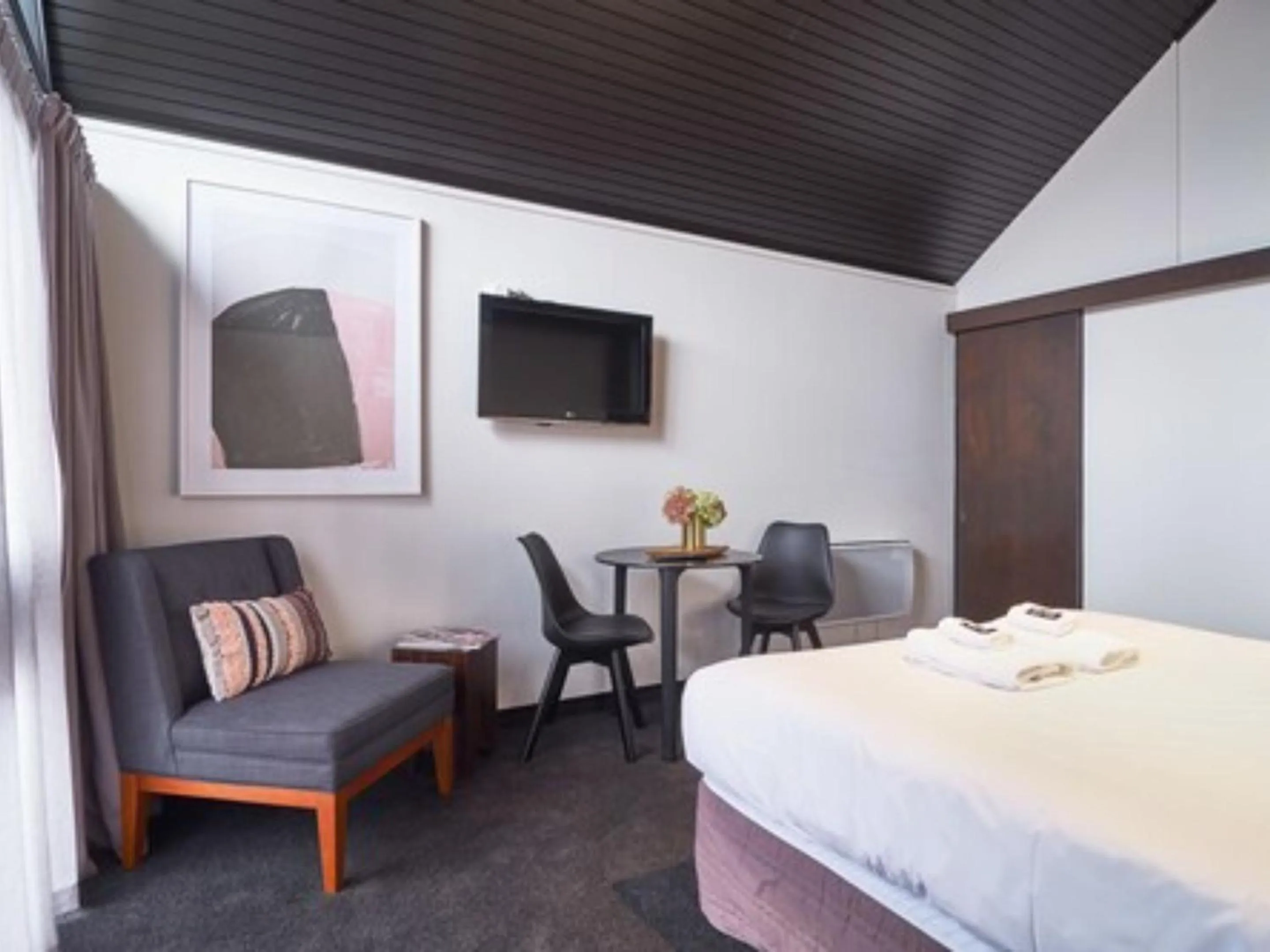 Bed in Hotel Carlton Mill