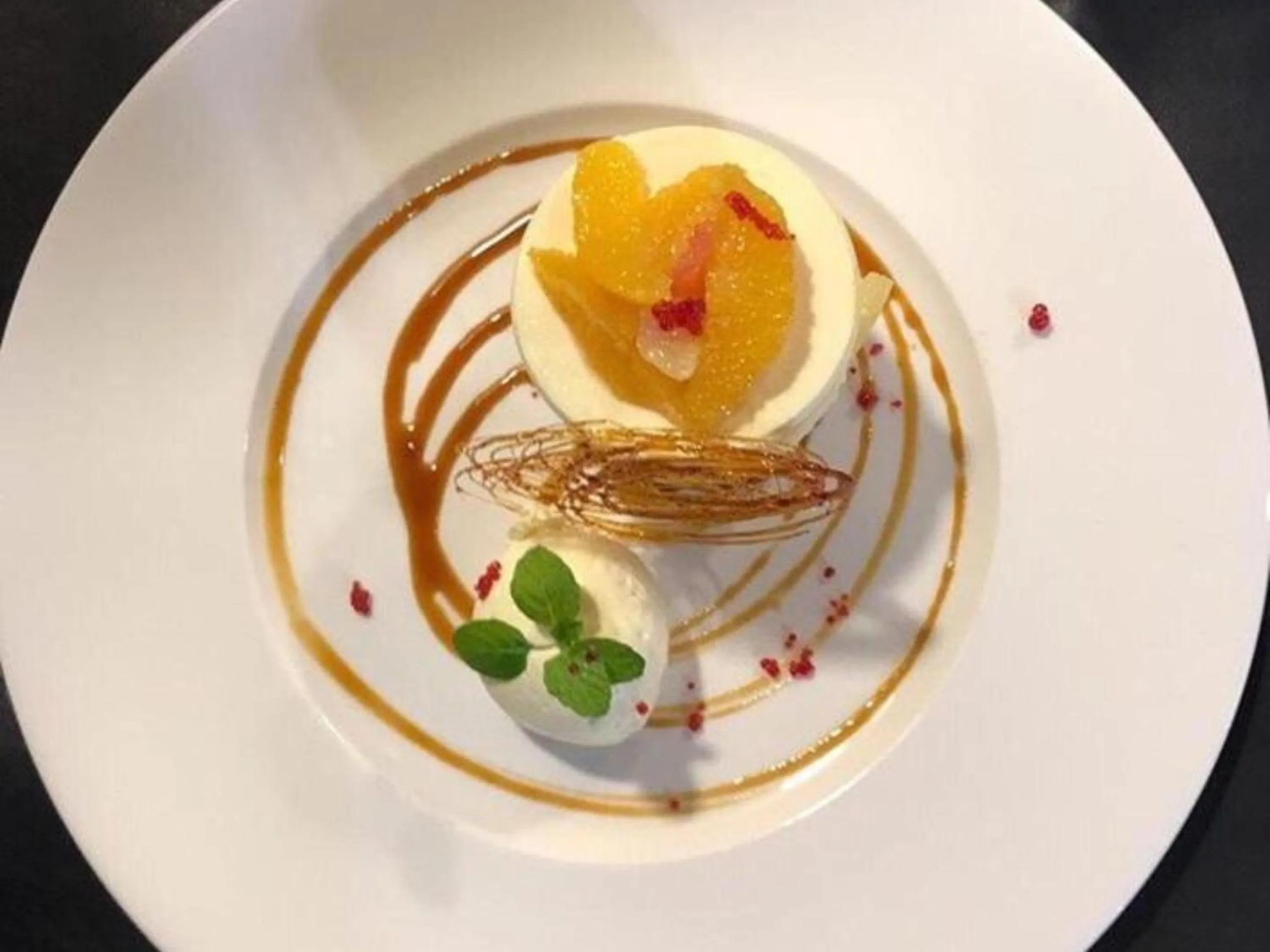 Food in Hotel Carlton Mill