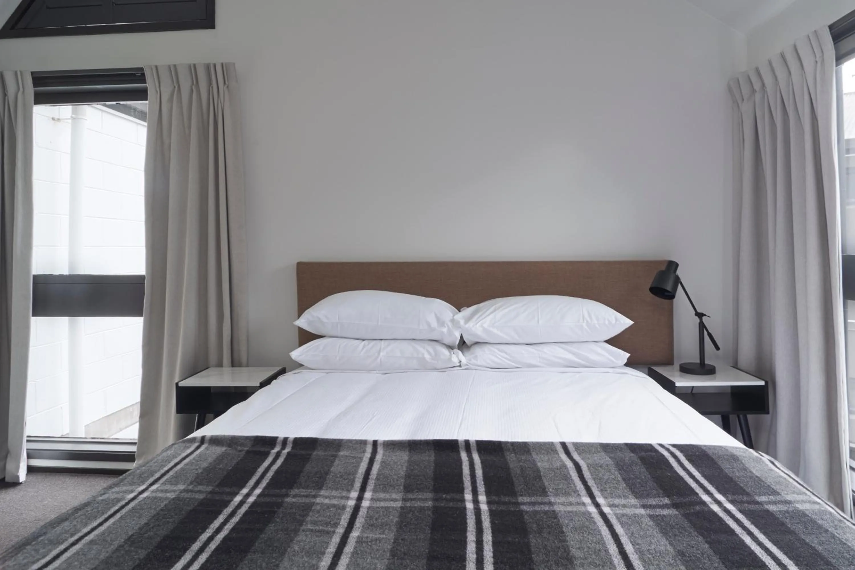 Bed in Hotel Carlton Mill