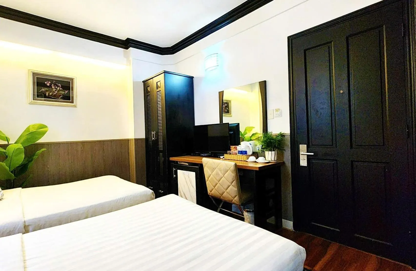 Bed in Rosa Hotel & Spa