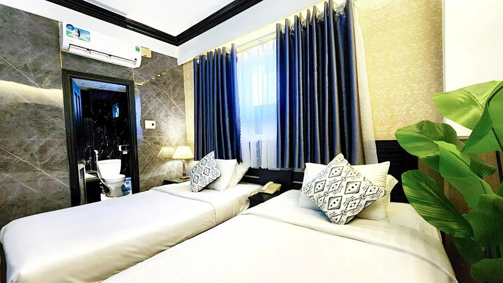 Bed in Rosa Hotel & Spa Bed in Rosa Hotel & Spa