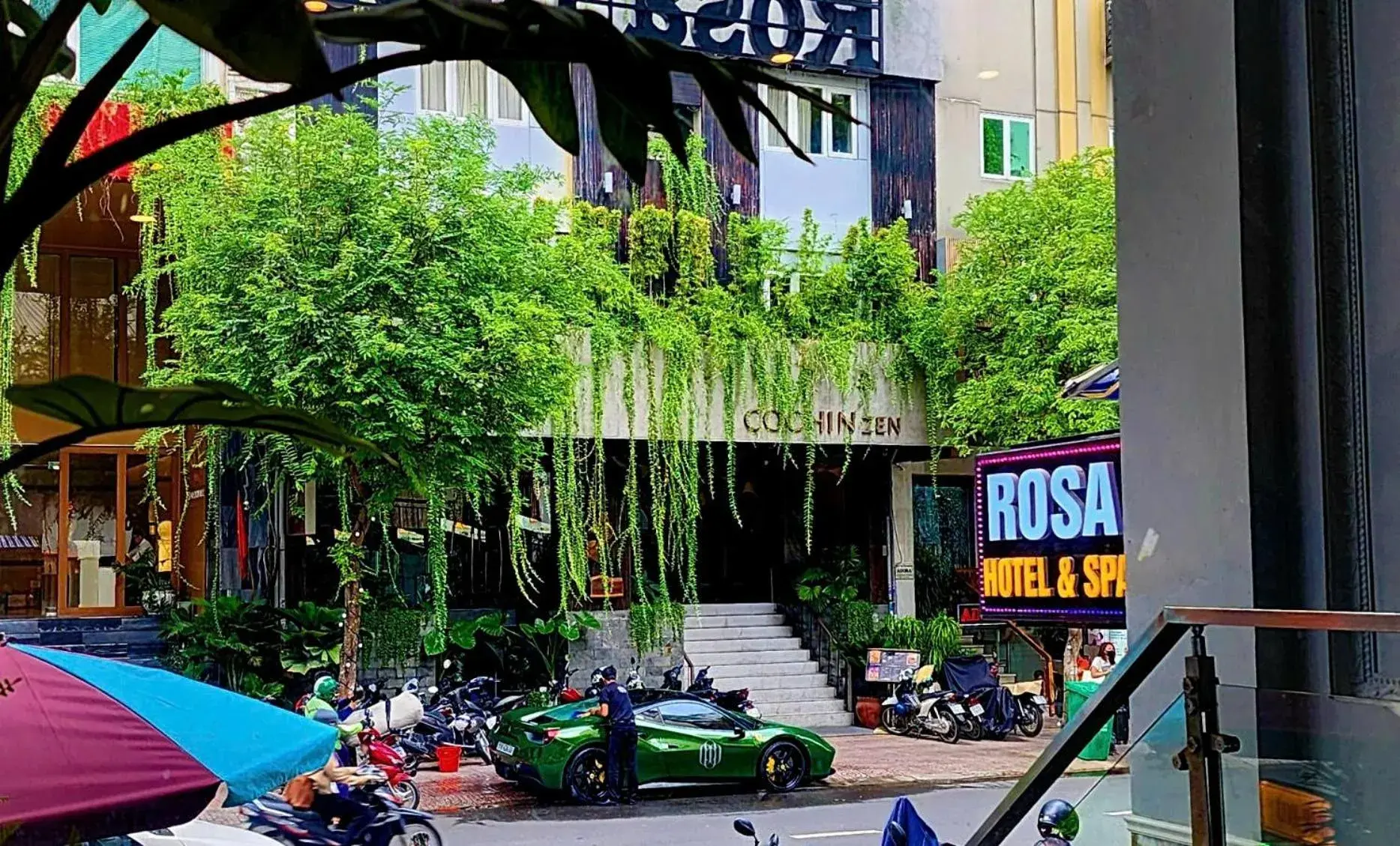 Street view in Rosa Hotel & Spa Street view in Rosa Hotel & Spa