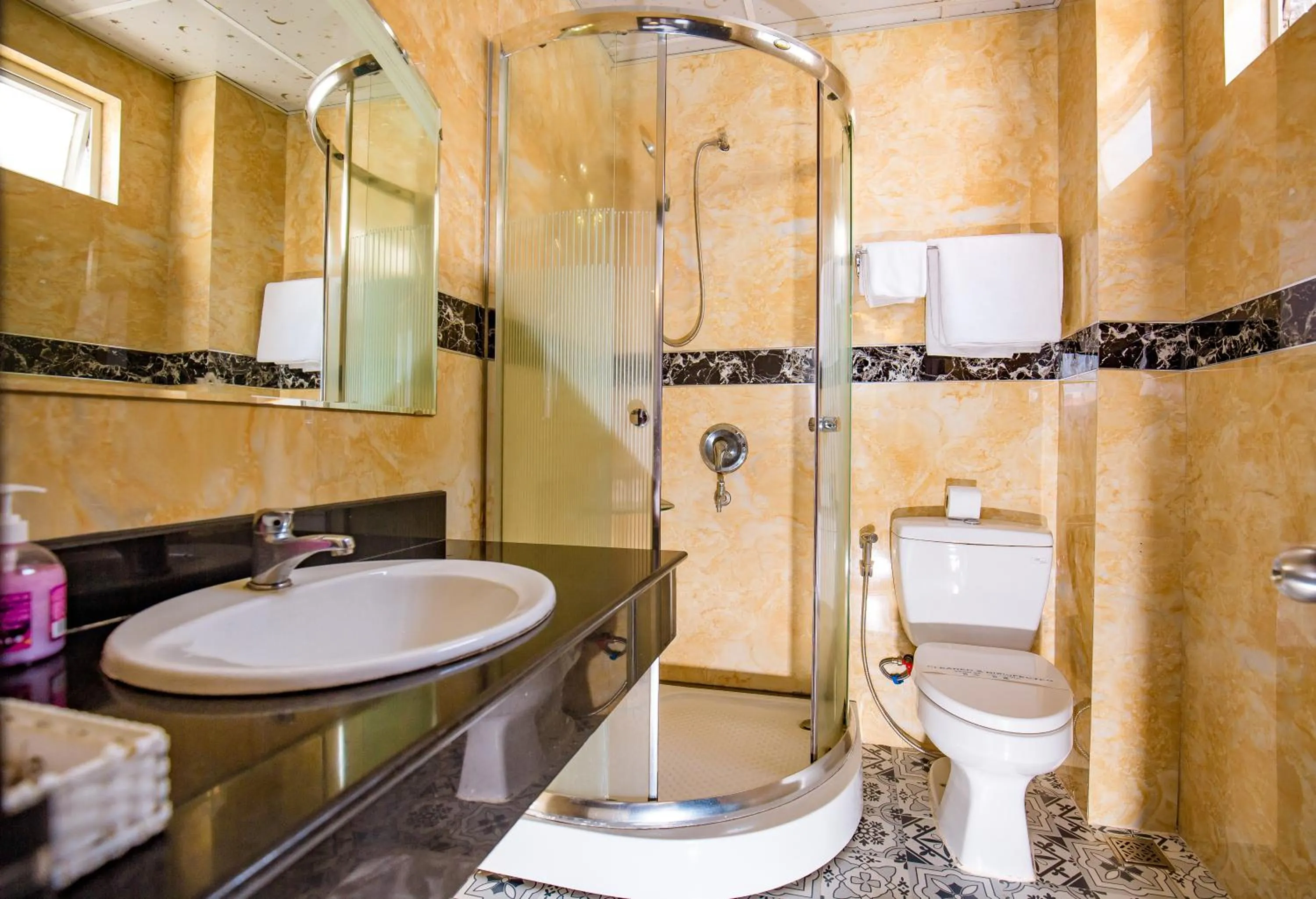 Bathroom in Rosa Hotel & Spa