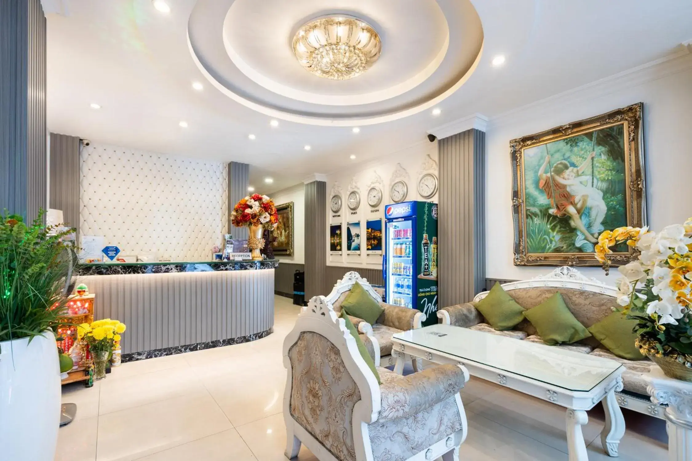 Property building in Rosa Hotel & Spa Property building in Rosa Hotel & Spa