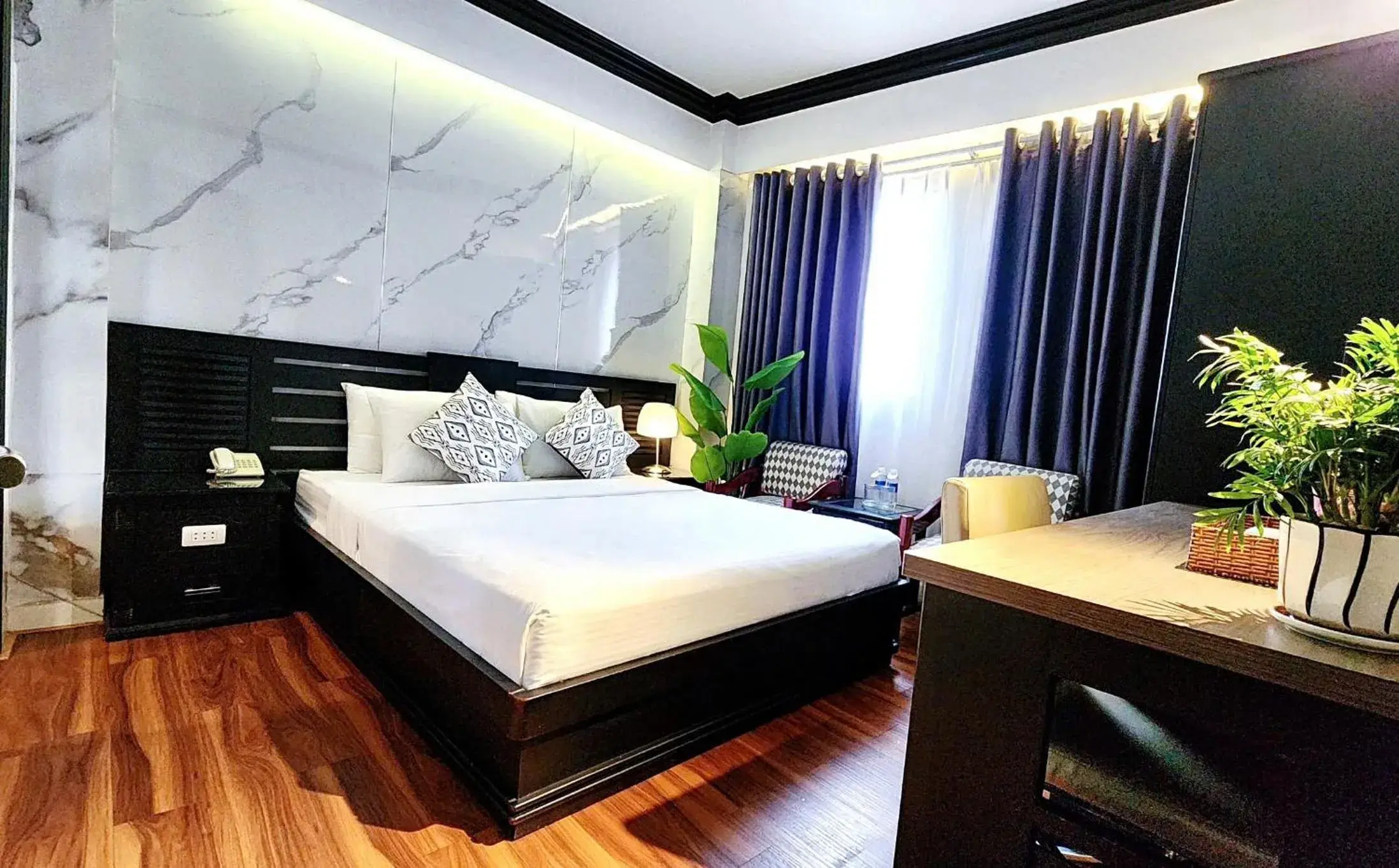 Bed in Rosa Hotel & Spa Bed in Rosa Hotel & Spa