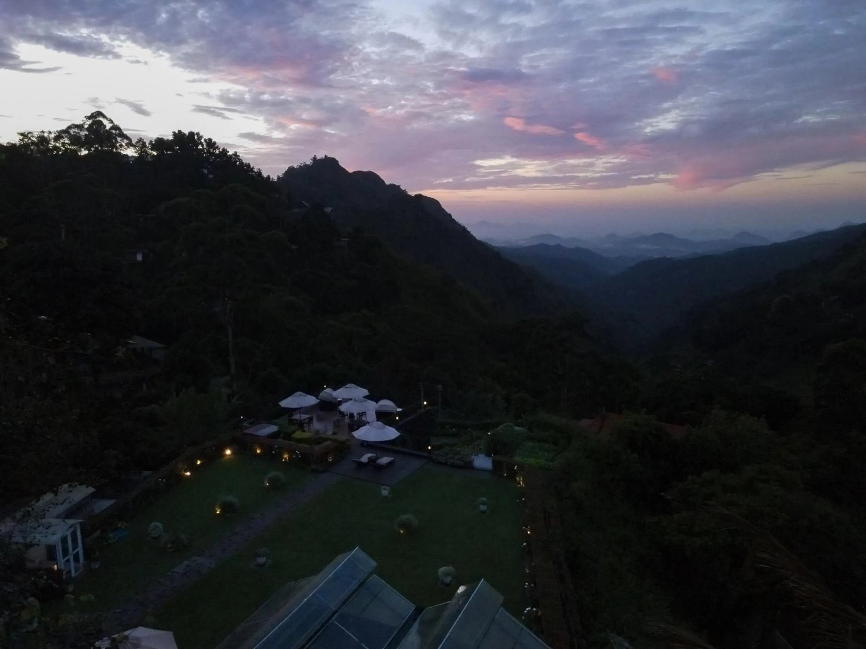 Mountain view in EKHO Ella - A Divine View of Ella Gap