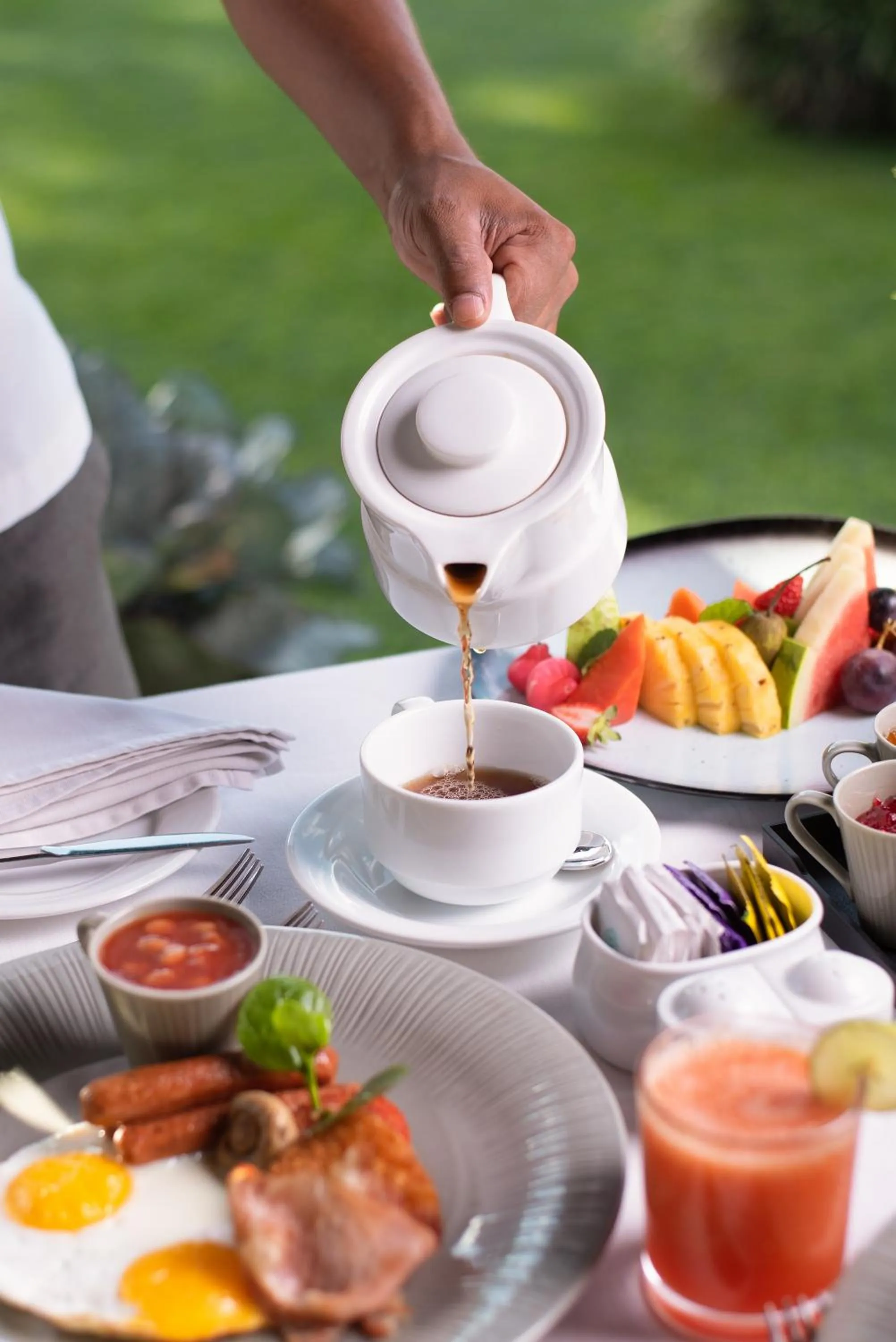 Restaurant/places to eat in EKHO Ella - A Divine View of Ella Gap