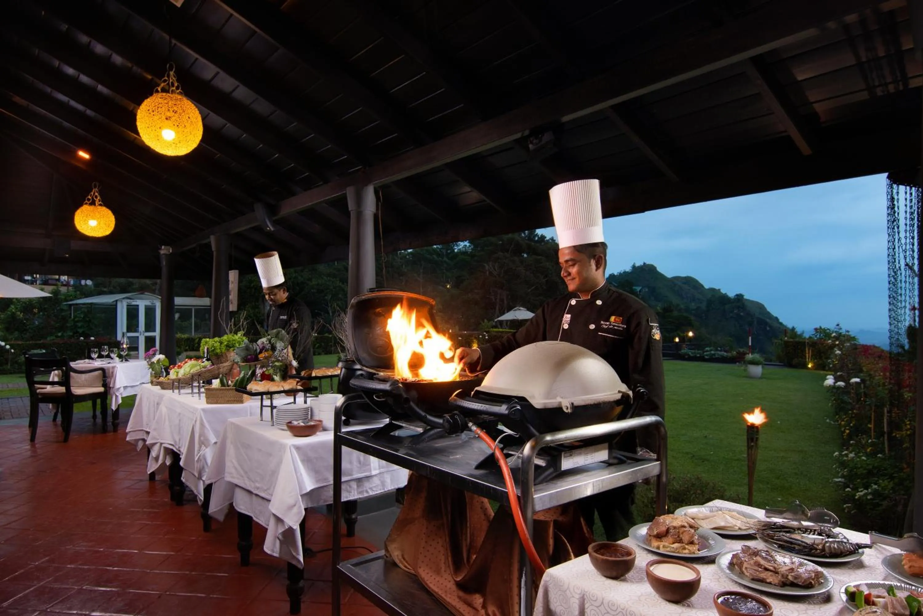 Restaurant/places to eat in EKHO Ella - A Divine View of Ella Gap