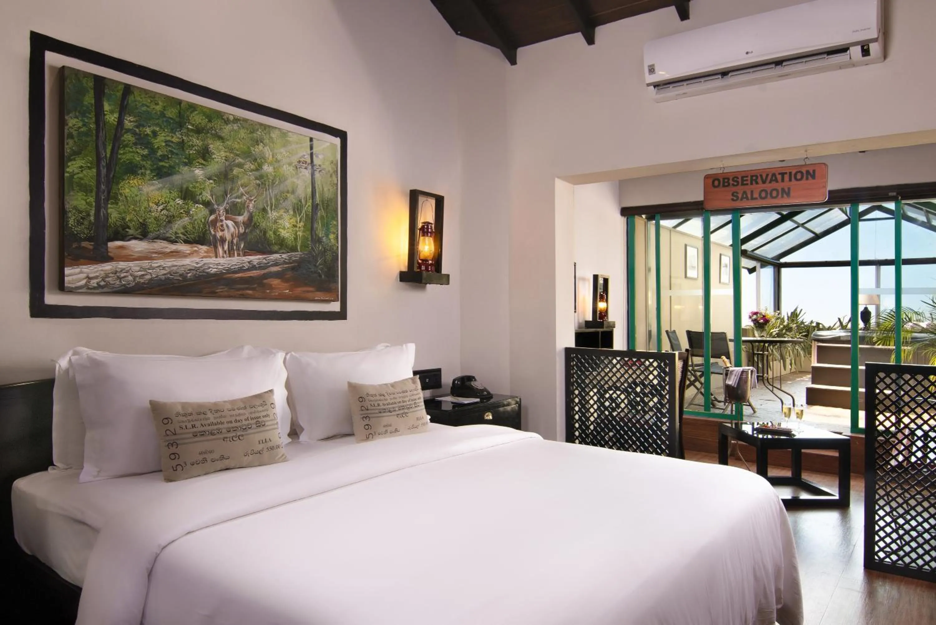 Bedroom, Bed in EKHO Ella - A Divine View of Ella Gap