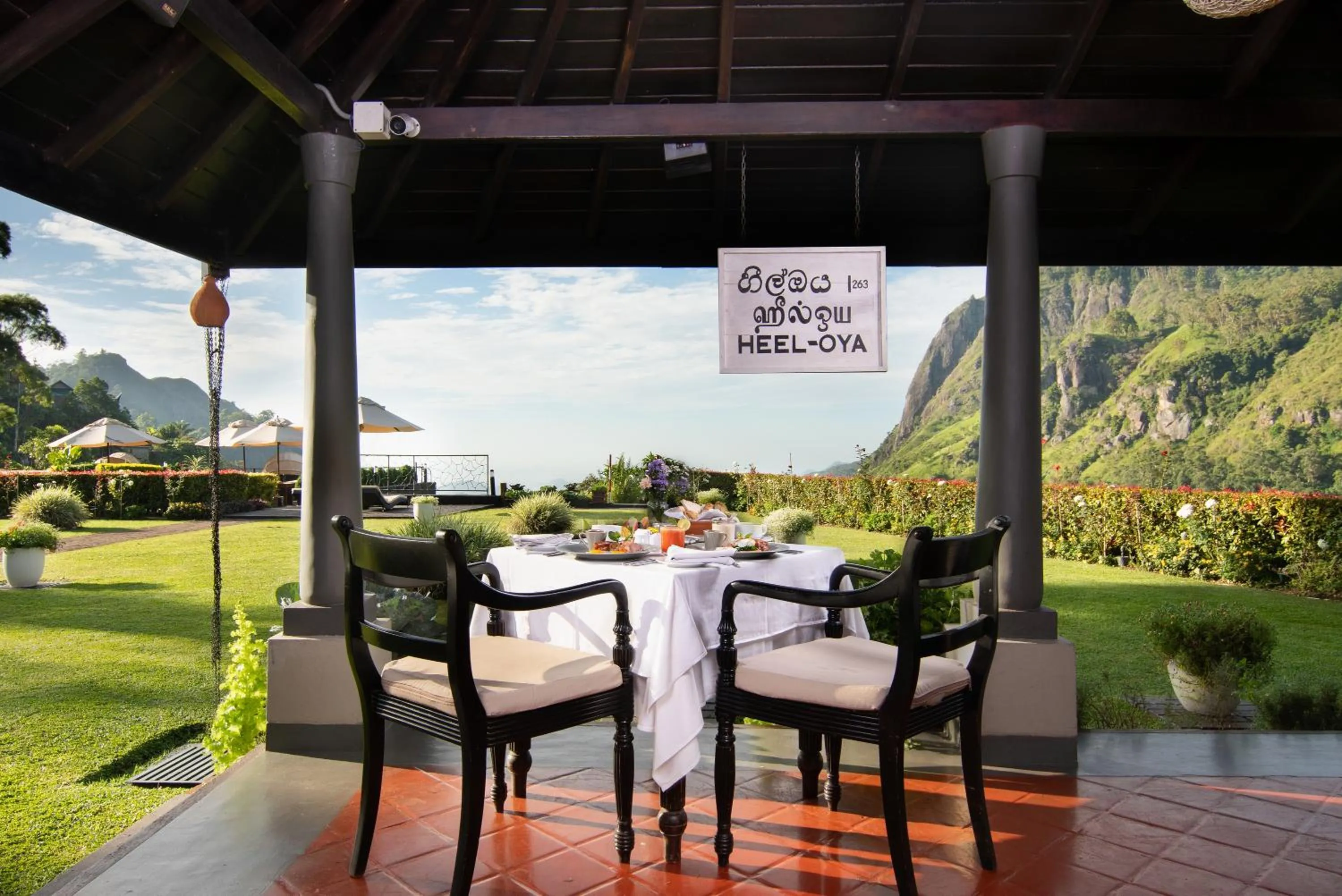 Mountain view in EKHO Ella - A Divine View of Ella Gap