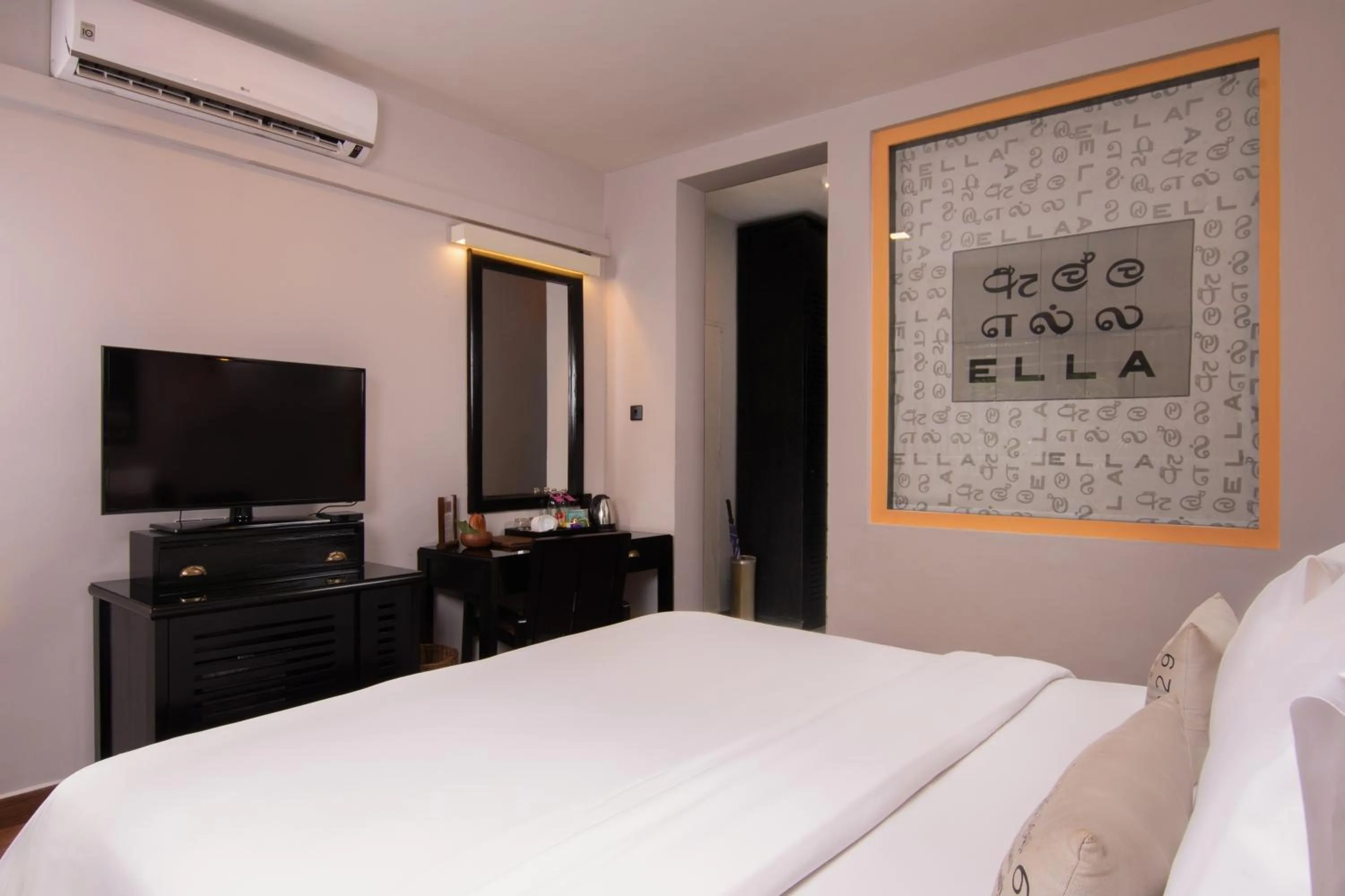 Bedroom, Bed in EKHO Ella - A Divine View of Ella Gap