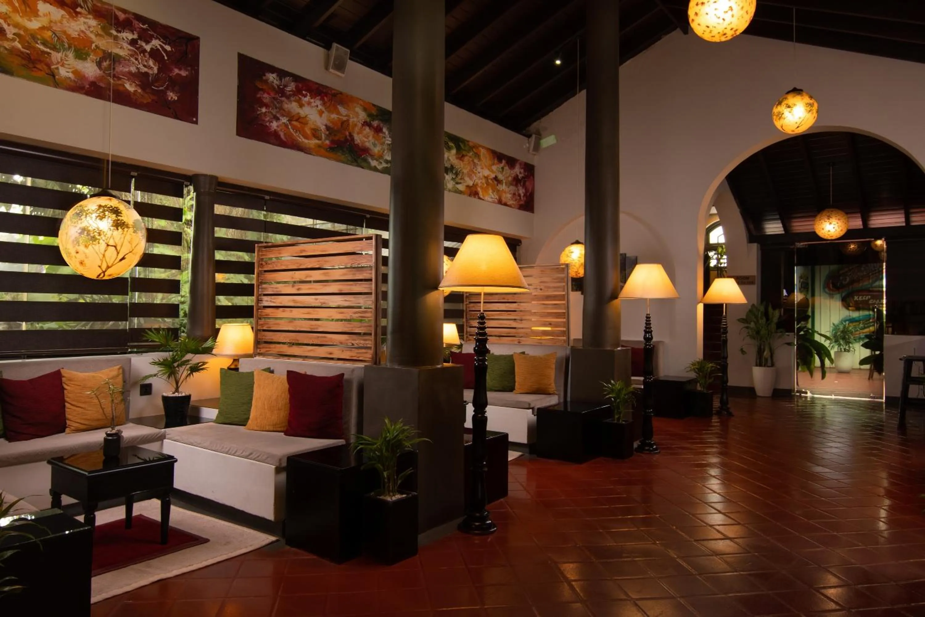 Living room in EKHO Ella - A Divine View of Ella Gap