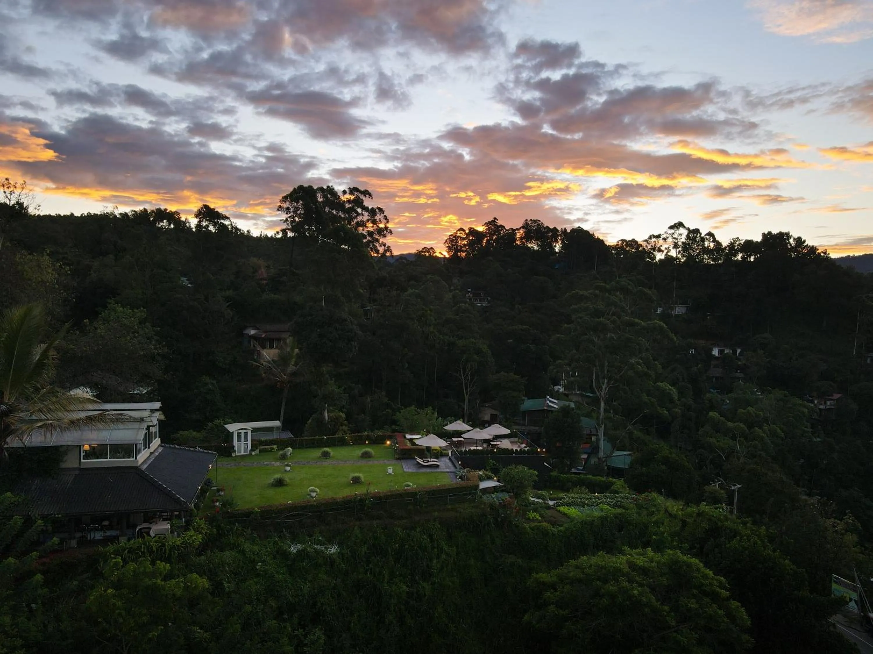 View (from property/room) in EKHO Ella - A Divine View of Ella Gap