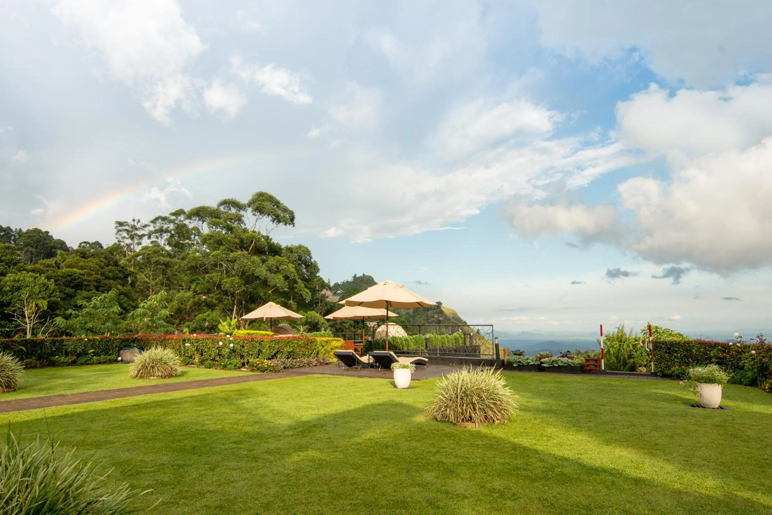 Garden in EKHO Ella - A Divine View of Ella Gap