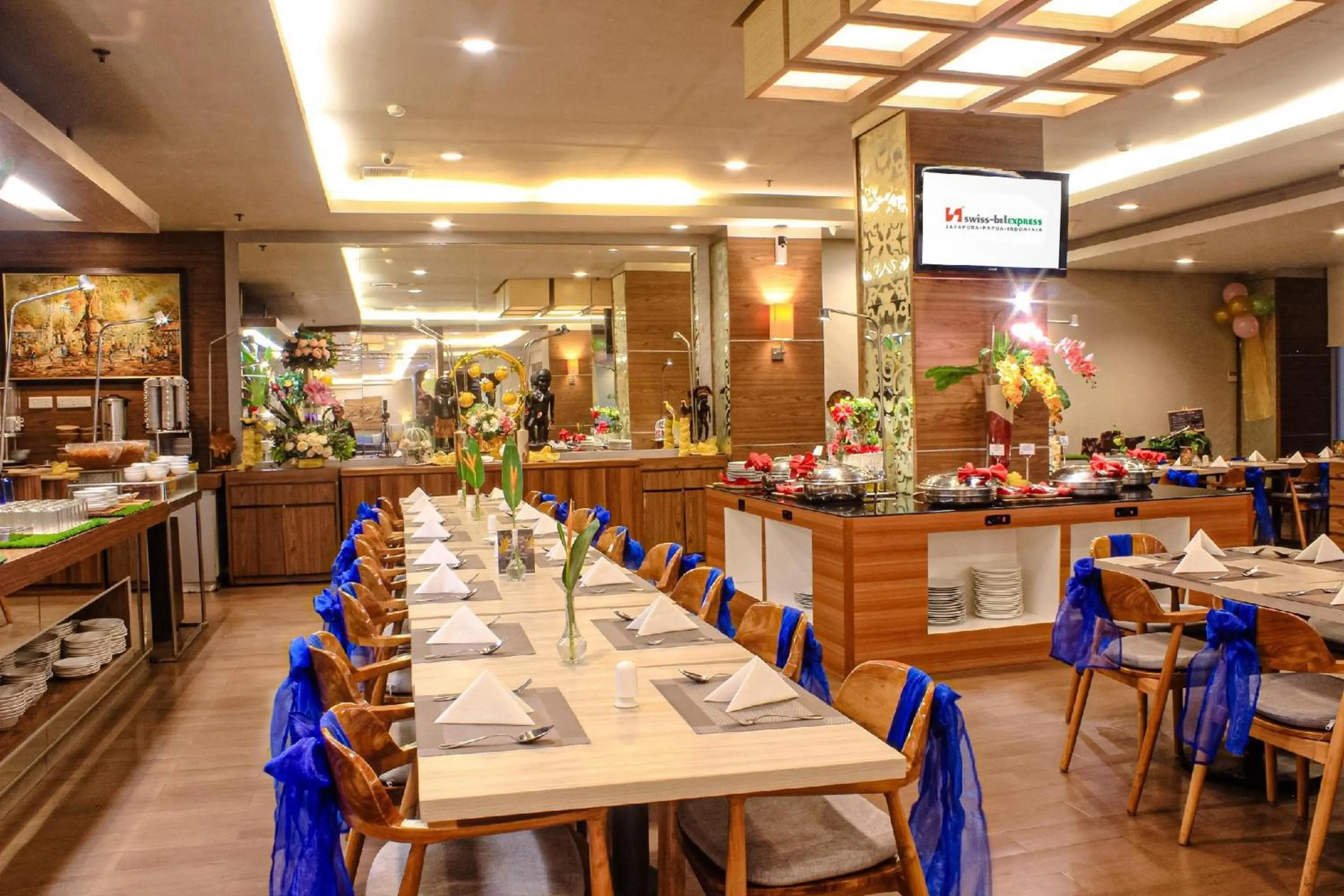 Restaurant/places to eat in Swiss-Belexpress Jayapura