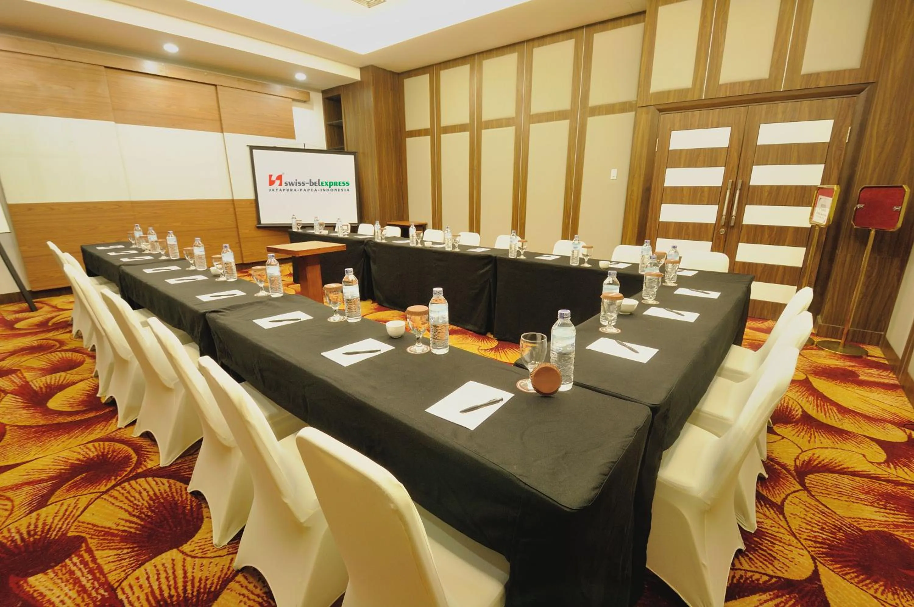 Meeting/conference room in Swiss-Belexpress Jayapura