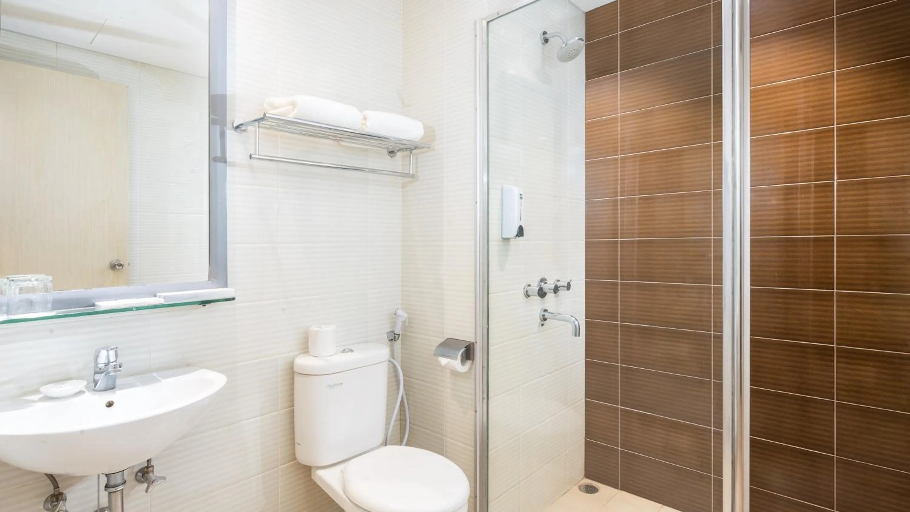 Bathroom in Swiss-Belexpress Jayapura