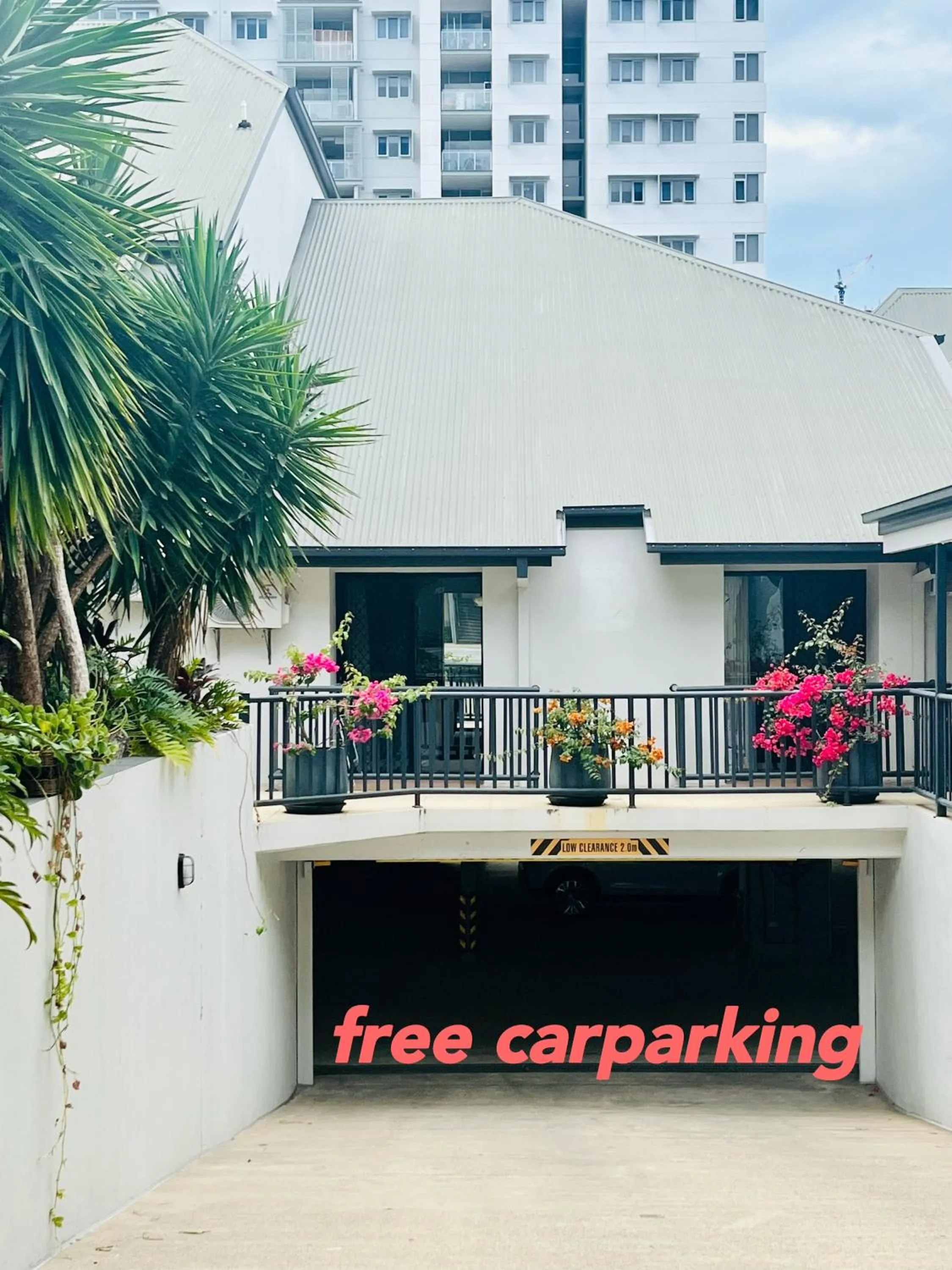 Parking in Parkview Apartments