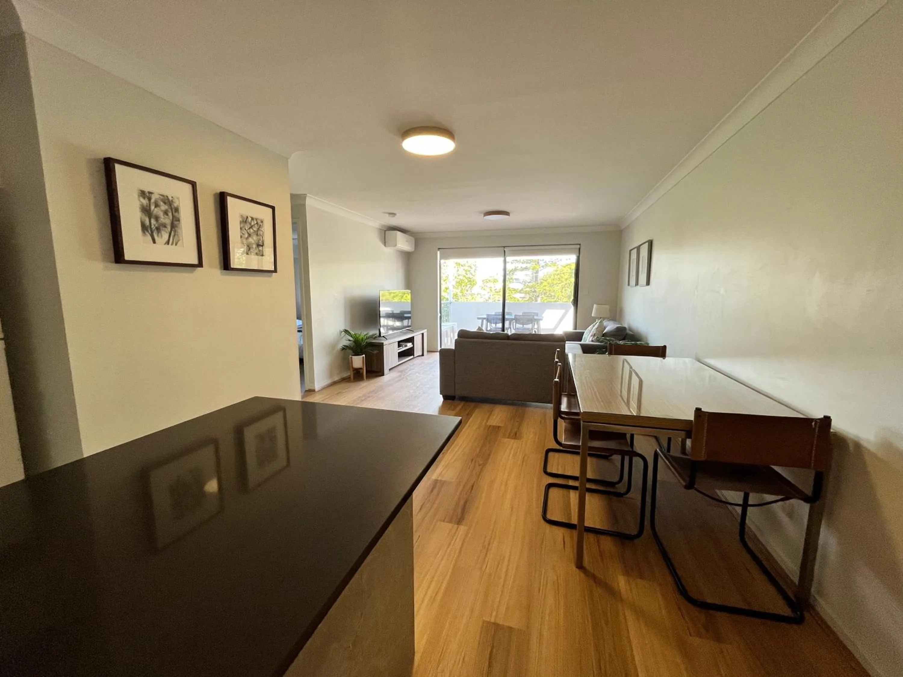 Library in Parkview Apartments