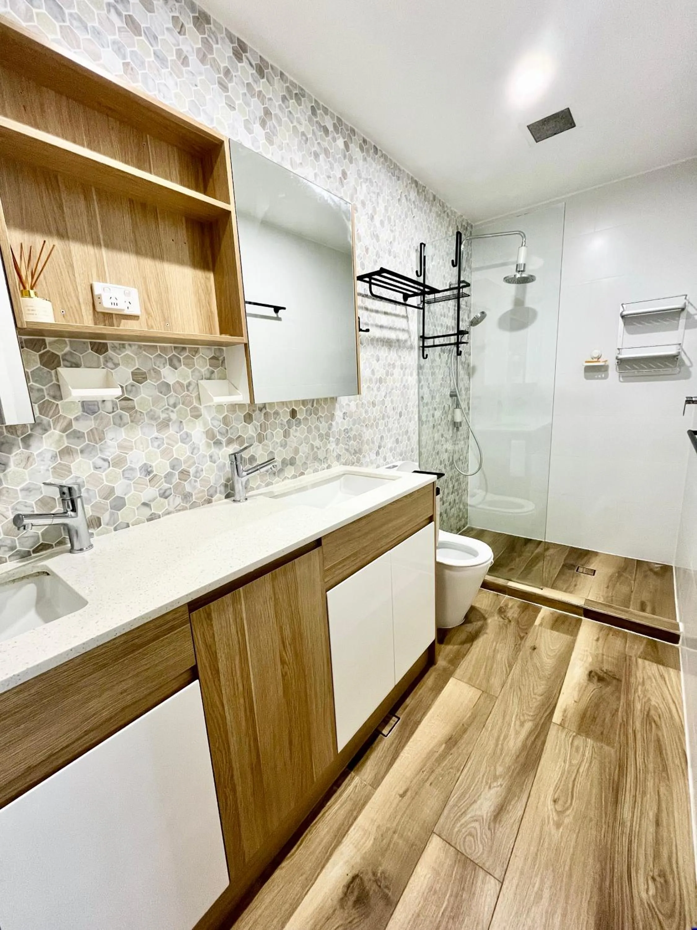 Bathroom in Parkview Apartments