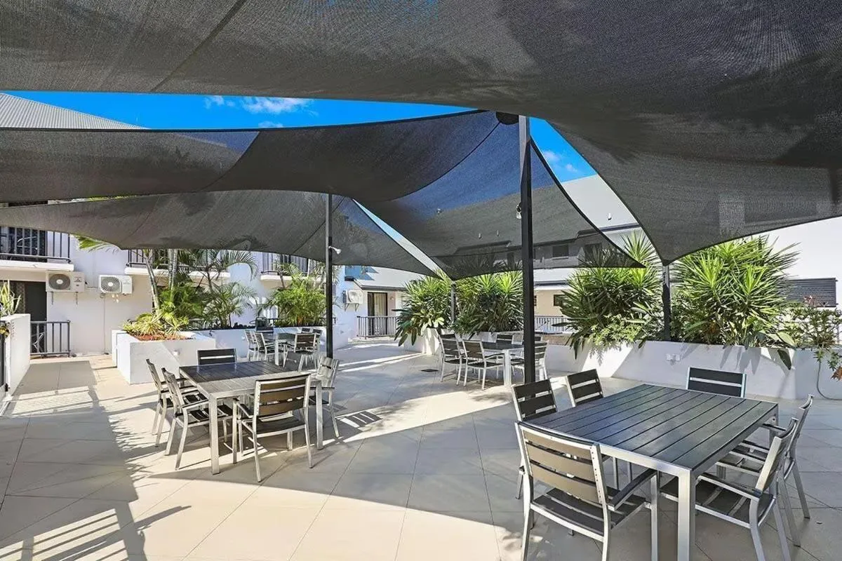 BBQ facilities in Parkview Apartments