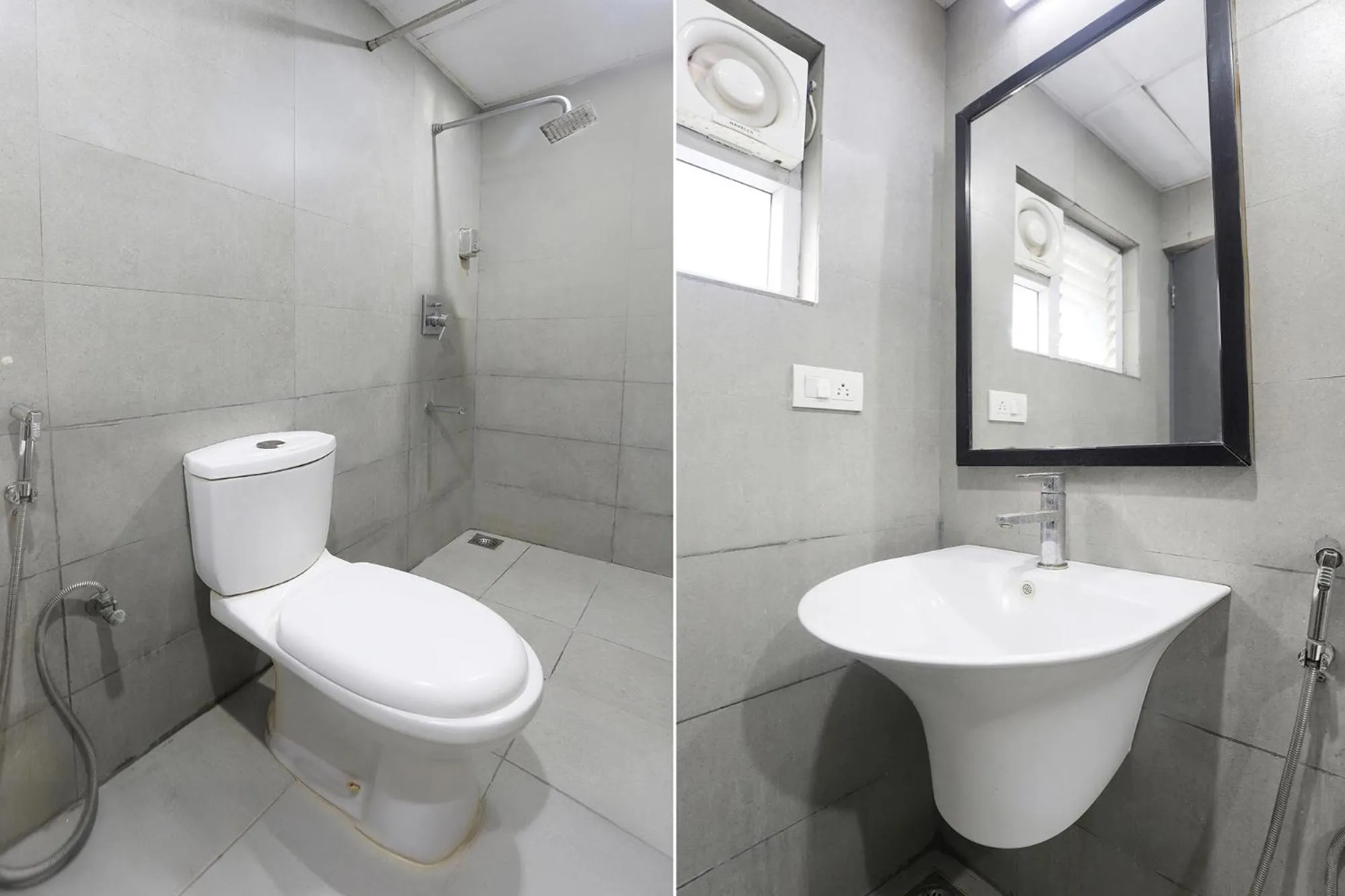 Bathroom in Super Townhouse 056 T Nagar Chennai Near AGS Cinemas T Nagar