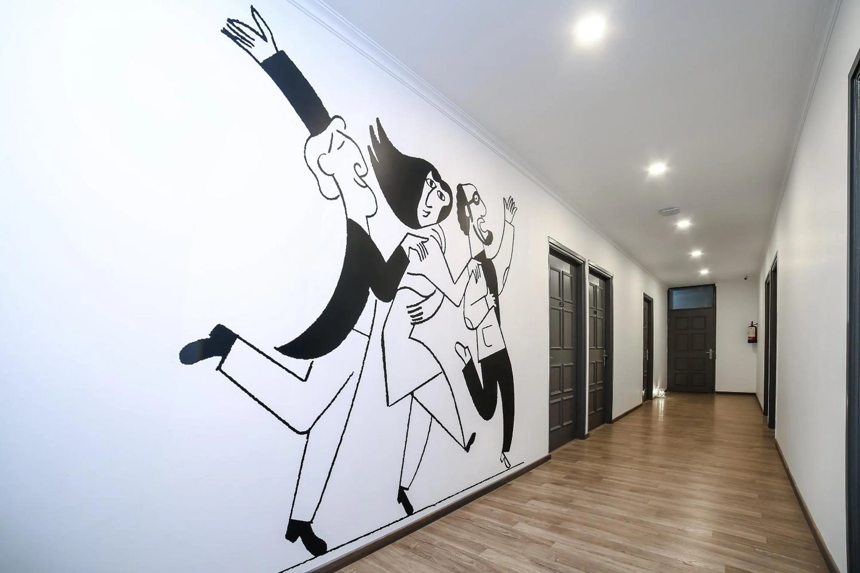 Lobby or reception in Townhouse Chattarpur Opp. Tivoli Garden Near Chhatarpur Metro Station