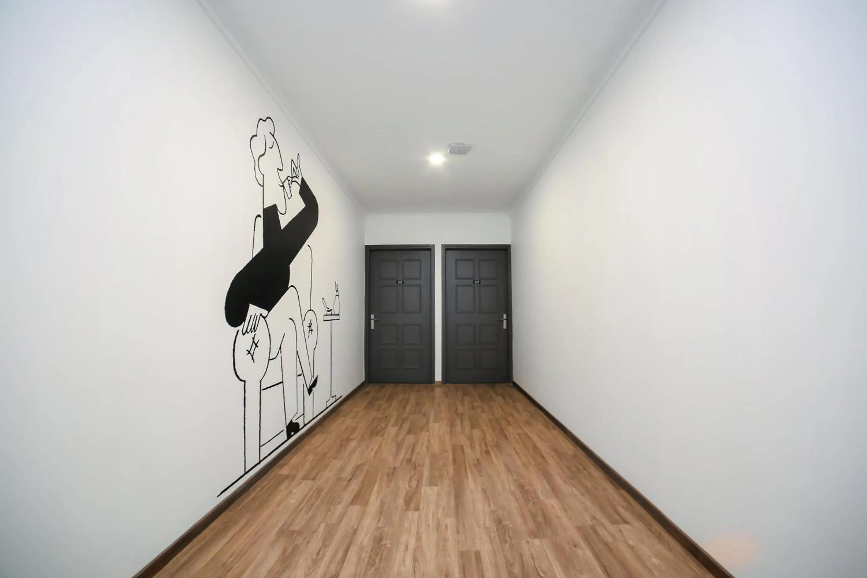 Lobby or reception in Townhouse Chattarpur Opp. Tivoli Garden Near Chhatarpur Metro Station